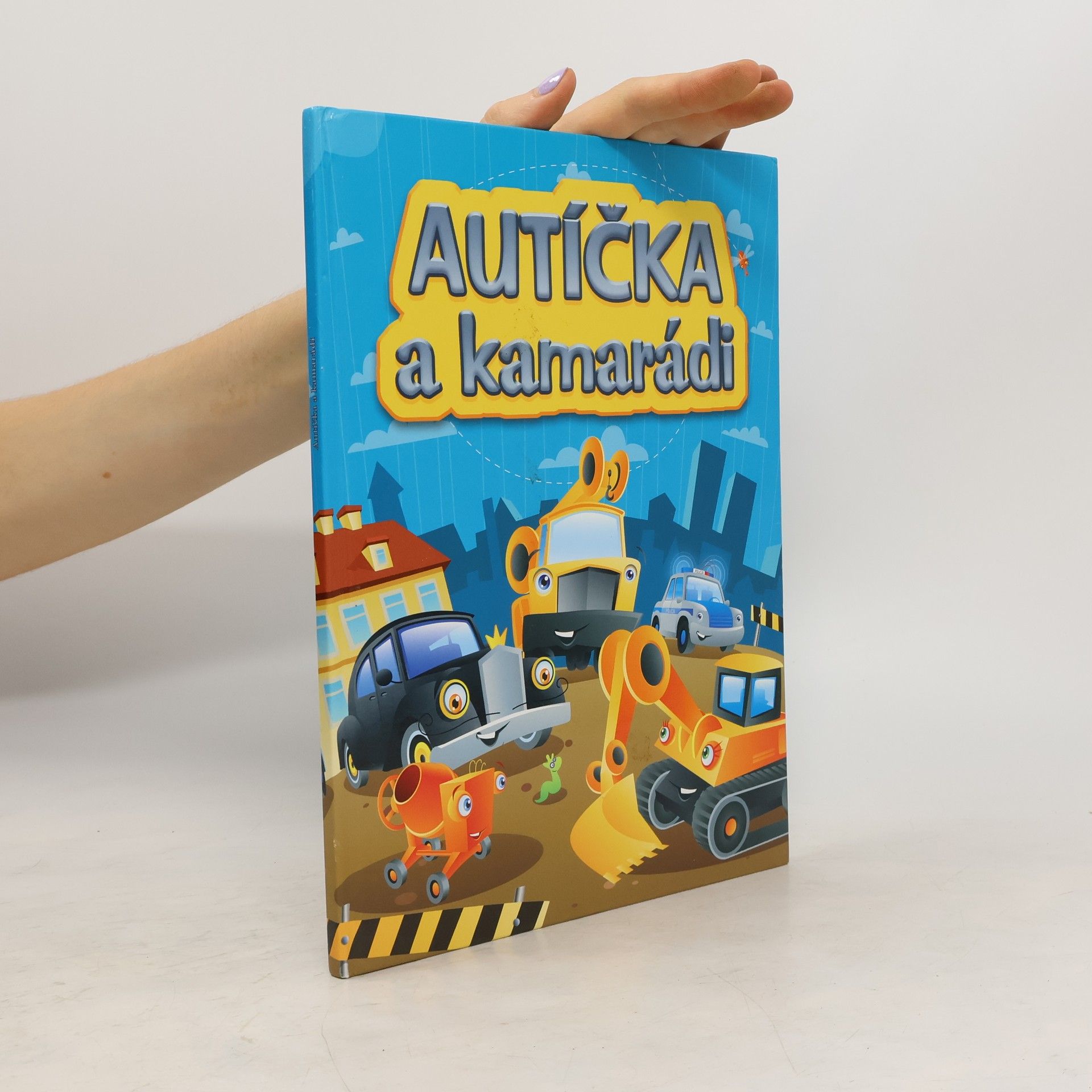 Autorenkollektiv Autíčka a kamarádi 3. díl
