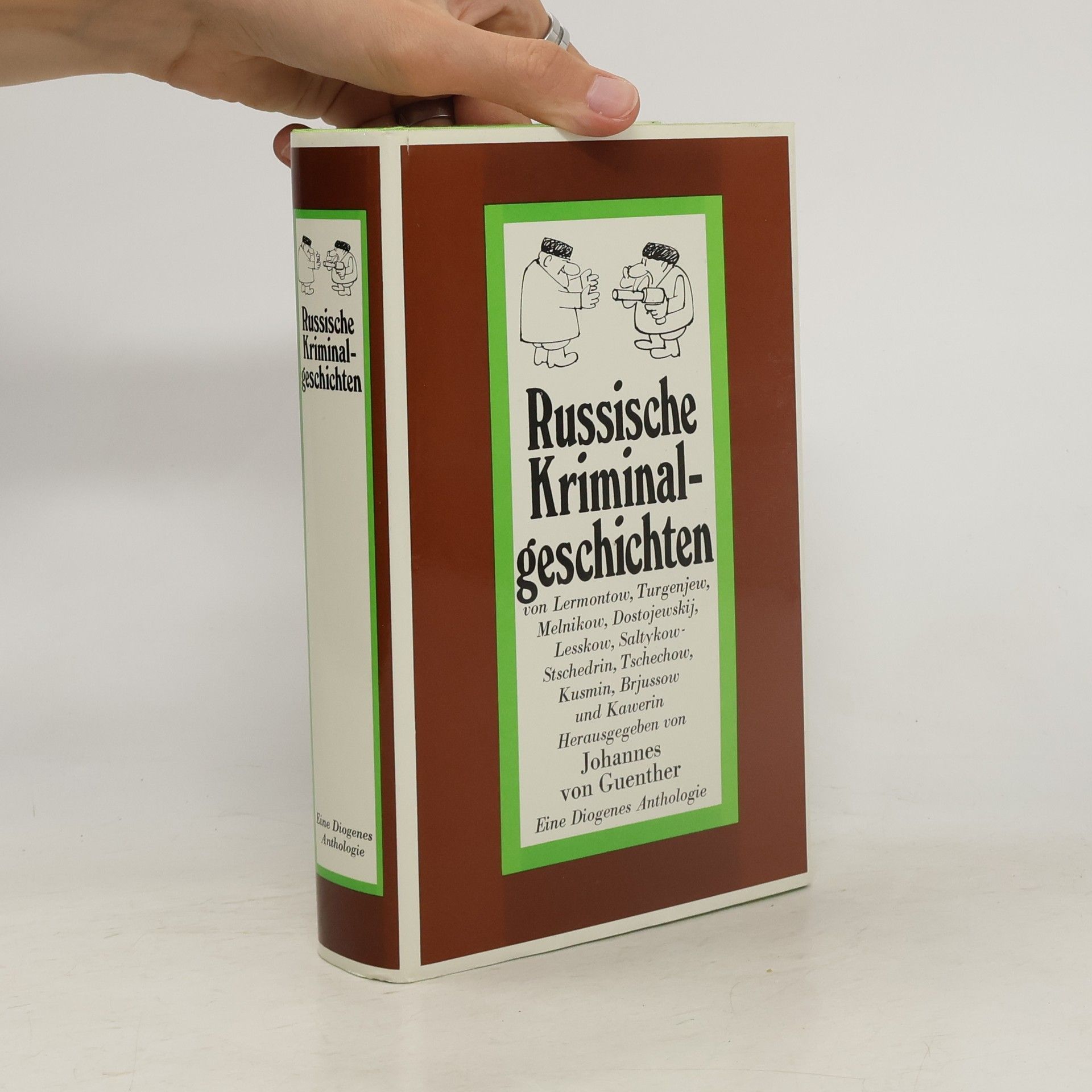 Johannes von Guenther Russische Kriminalgeschichten