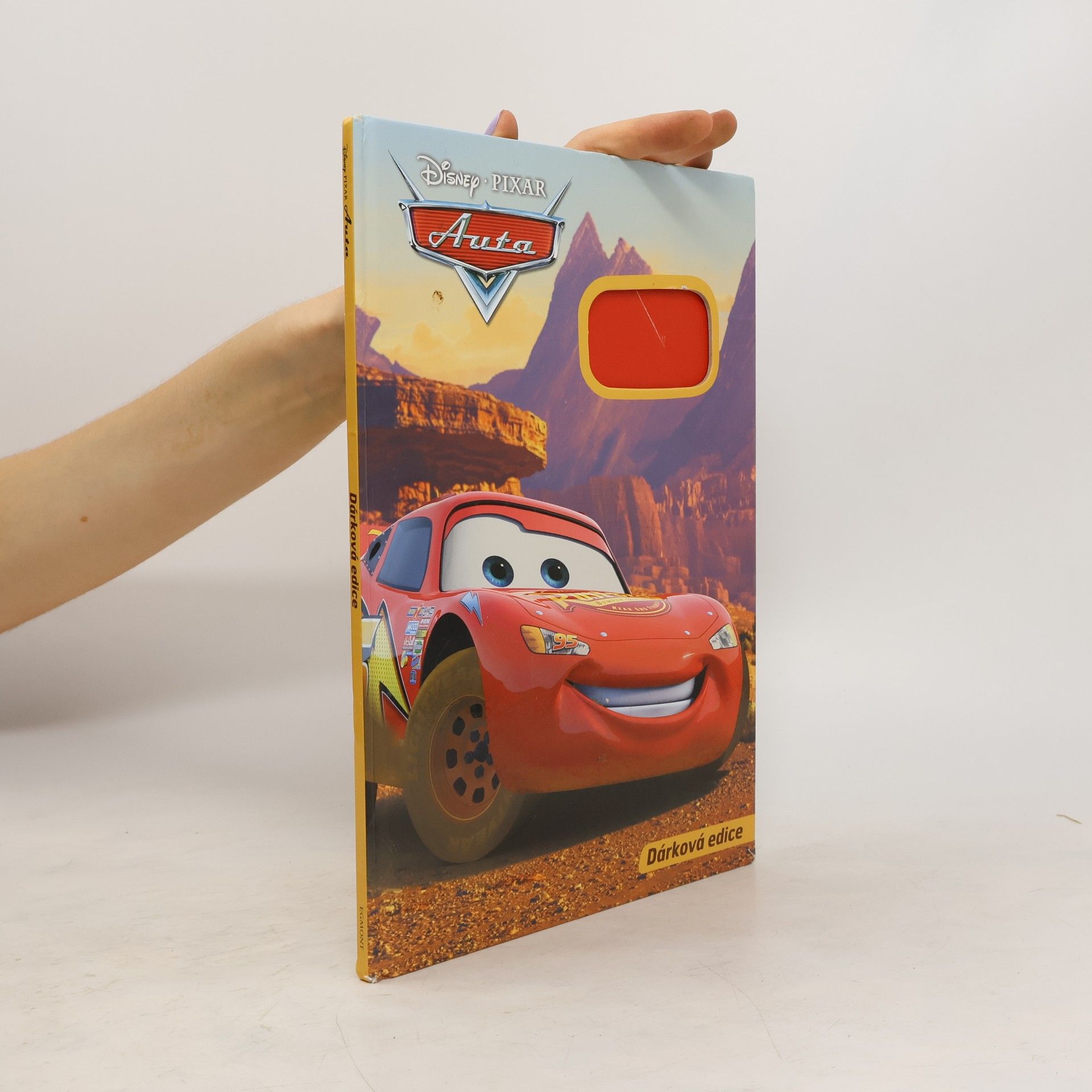 Walt Disney Auta - Knížka s hračkou