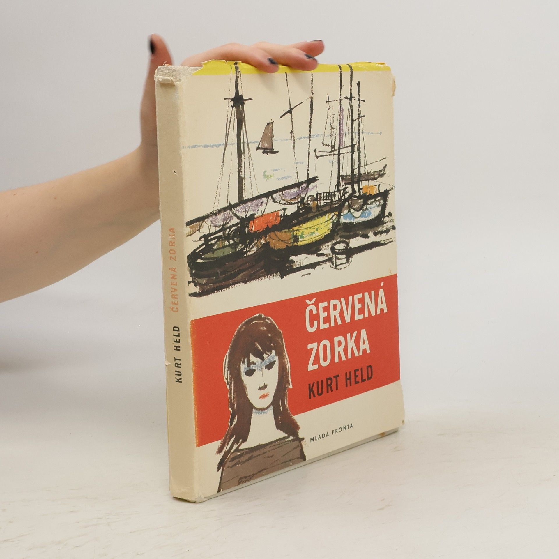 Kurt Held Červená Zorka