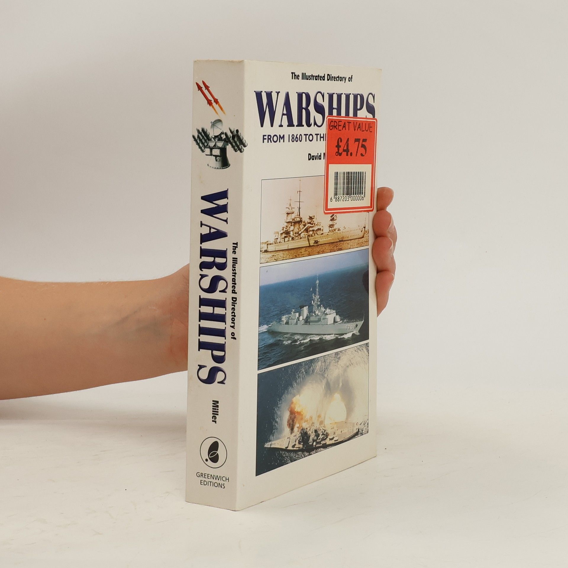 David Leslie Miller Illustrated Directory of Warships