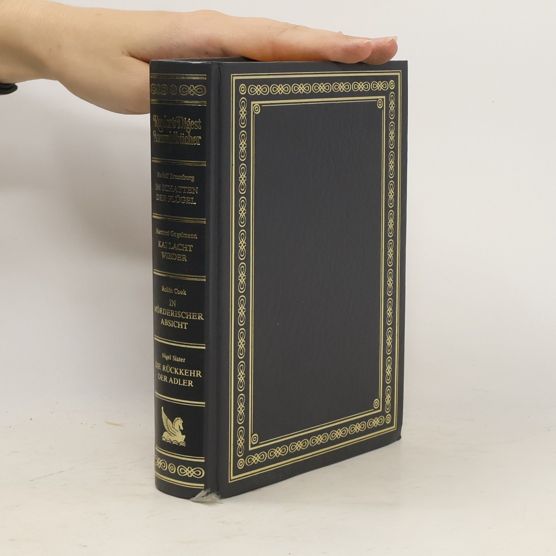 Robin Cook Reader's Digest Auswahlbücher