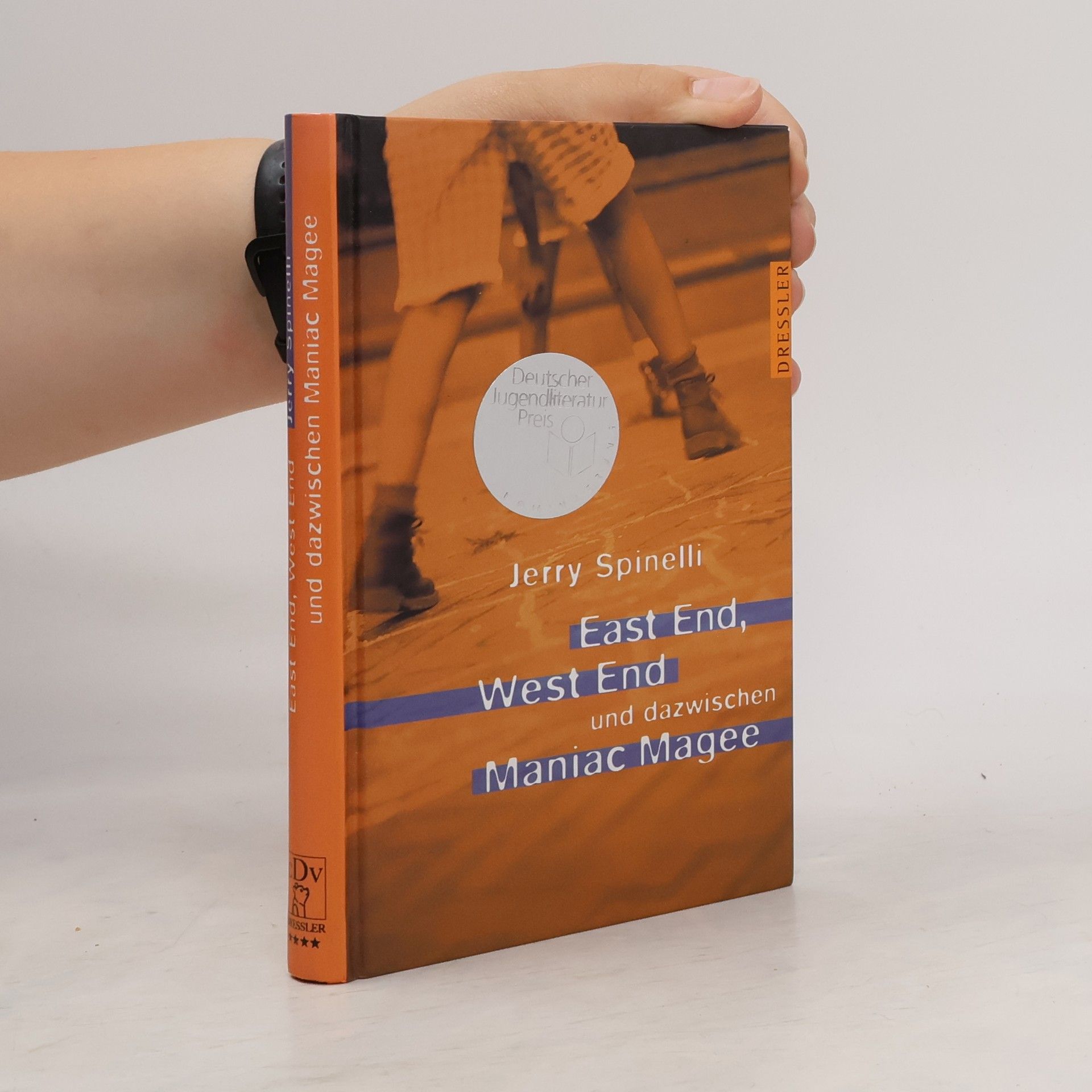 Jerry Spinelli East End, West End und dazwischen Maniac Magee