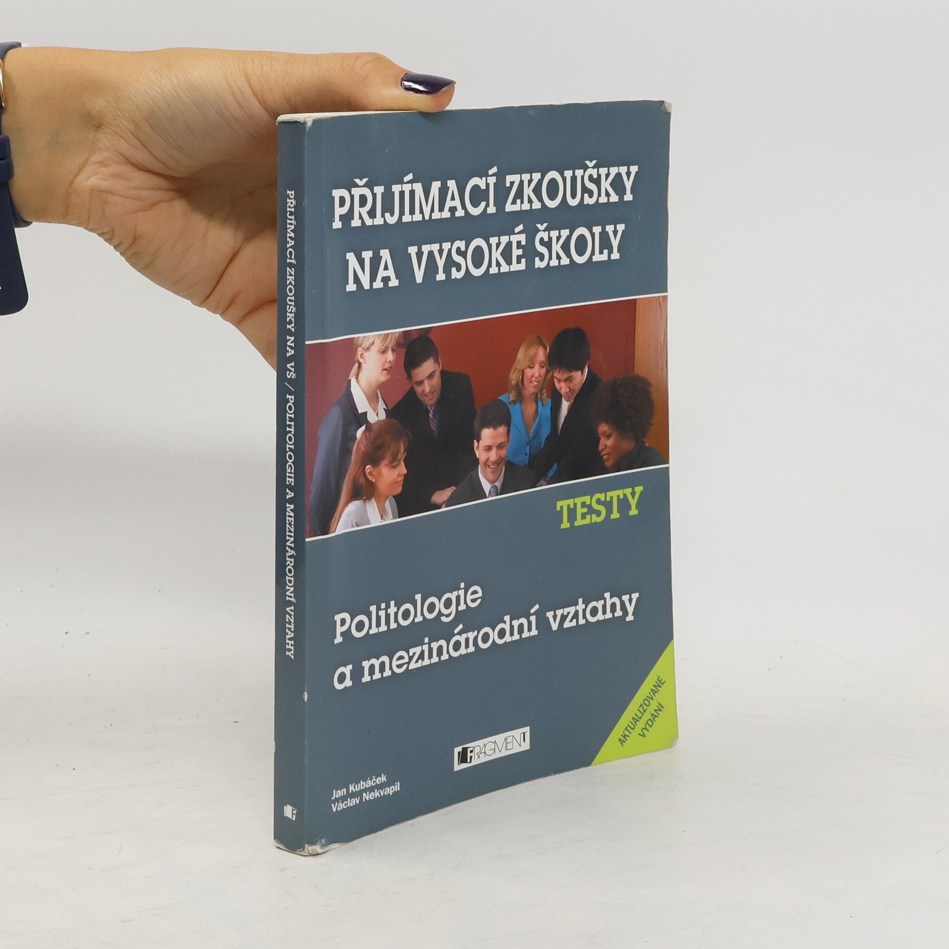 Jan Kubáček Politologie a mezinárodní vztahy: testy