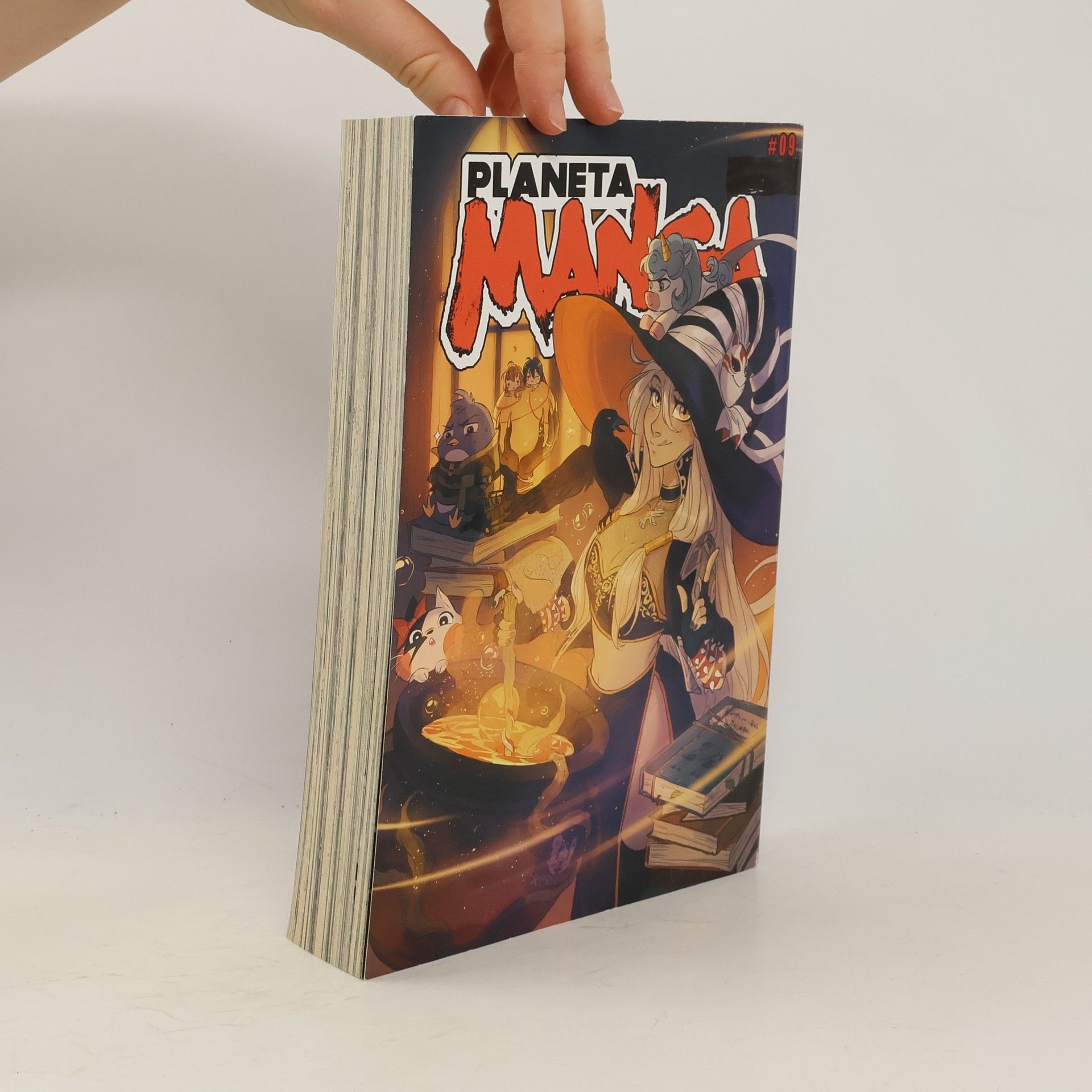 Collectif d'auteurs Planeta Manga 9