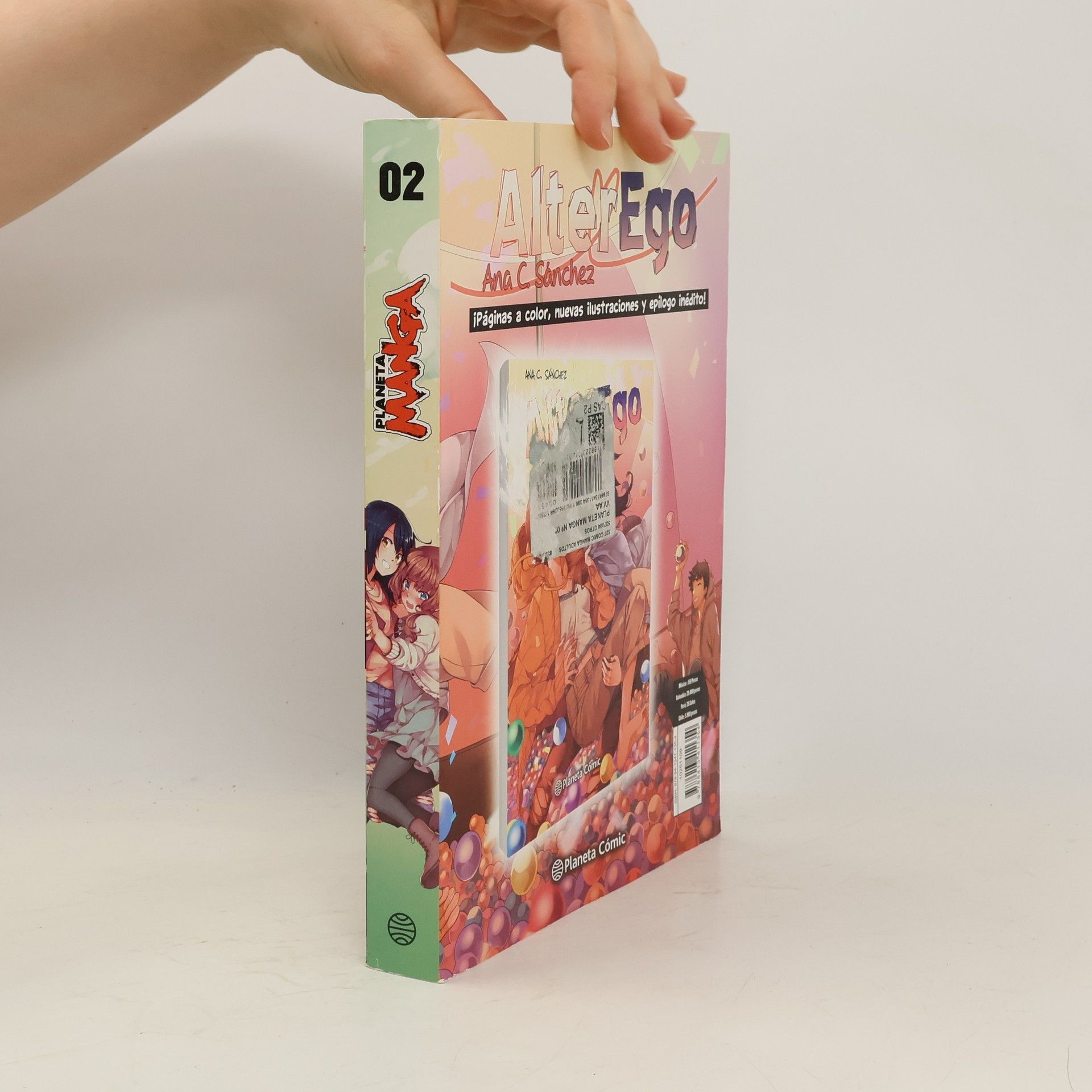 Anna C. Sánchez Planeta Manga Nº 02
