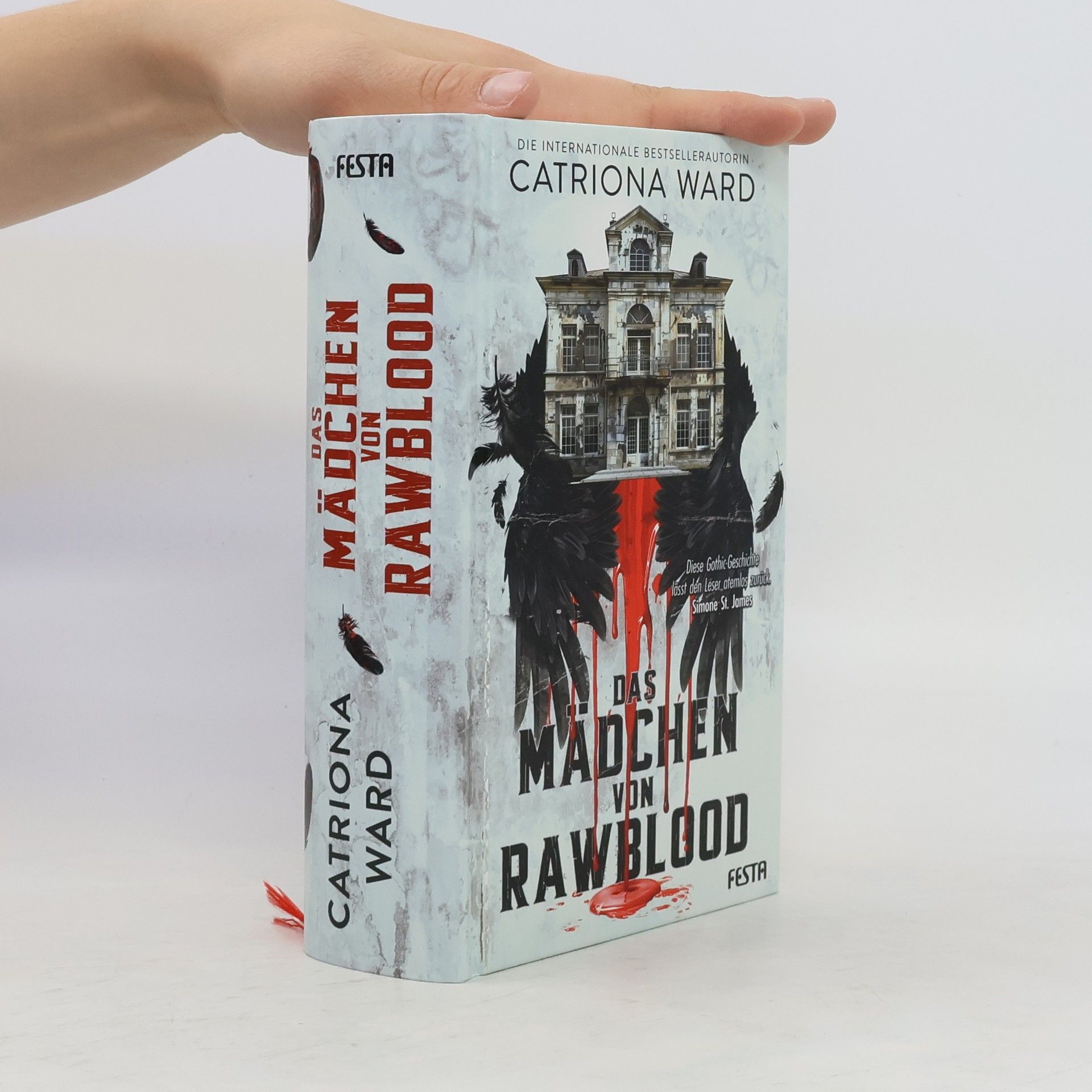 Catriona Ward Das Mädchen von Rawblood