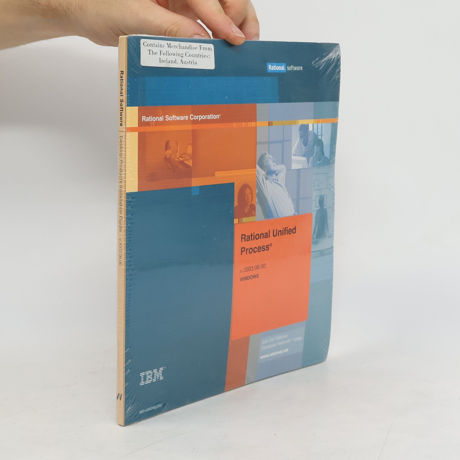 Various authors Rational Unified Process v.2003.06.00 Windows