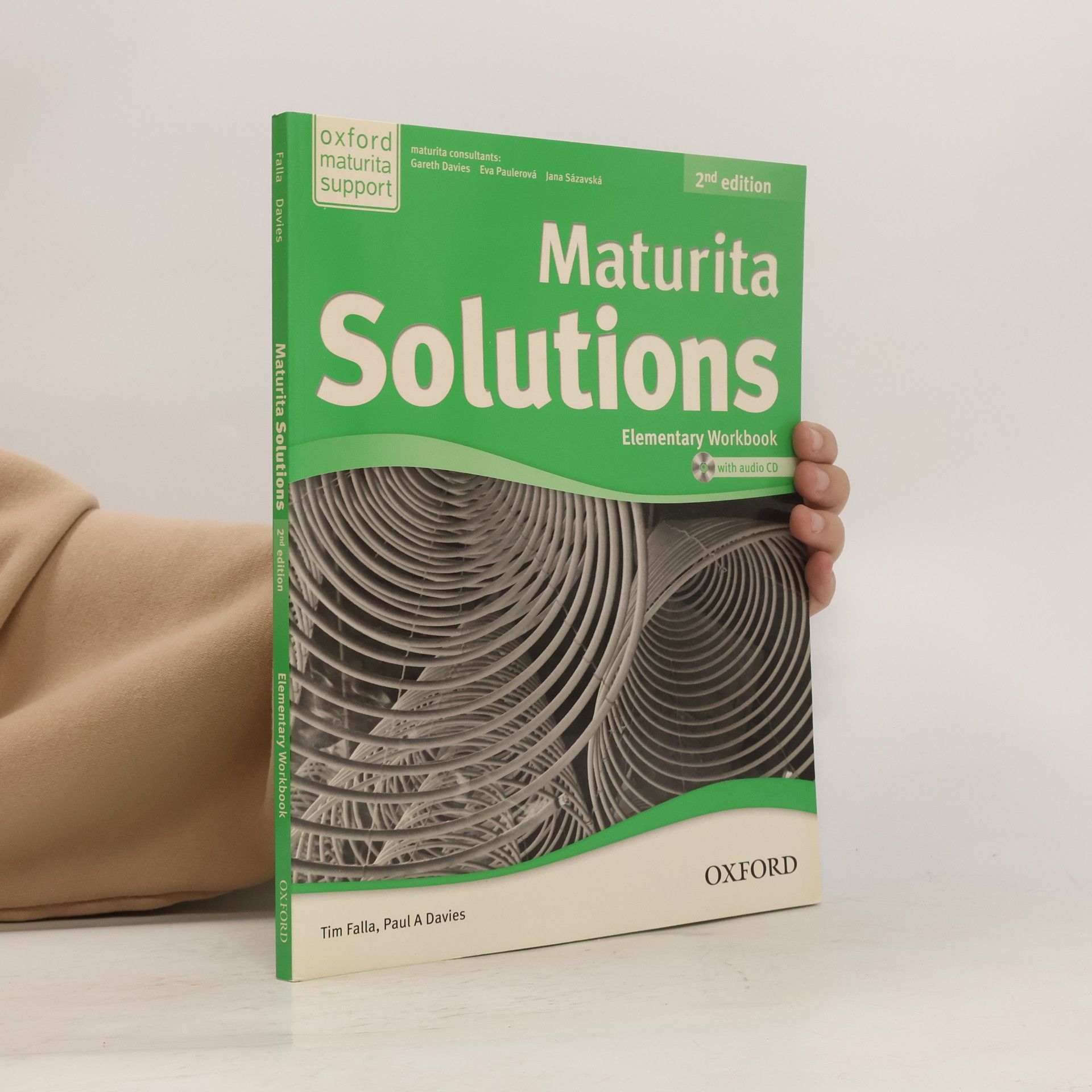 Tim Falla Maturita Solutions 2nd edition Elementary Workbook with audio CD