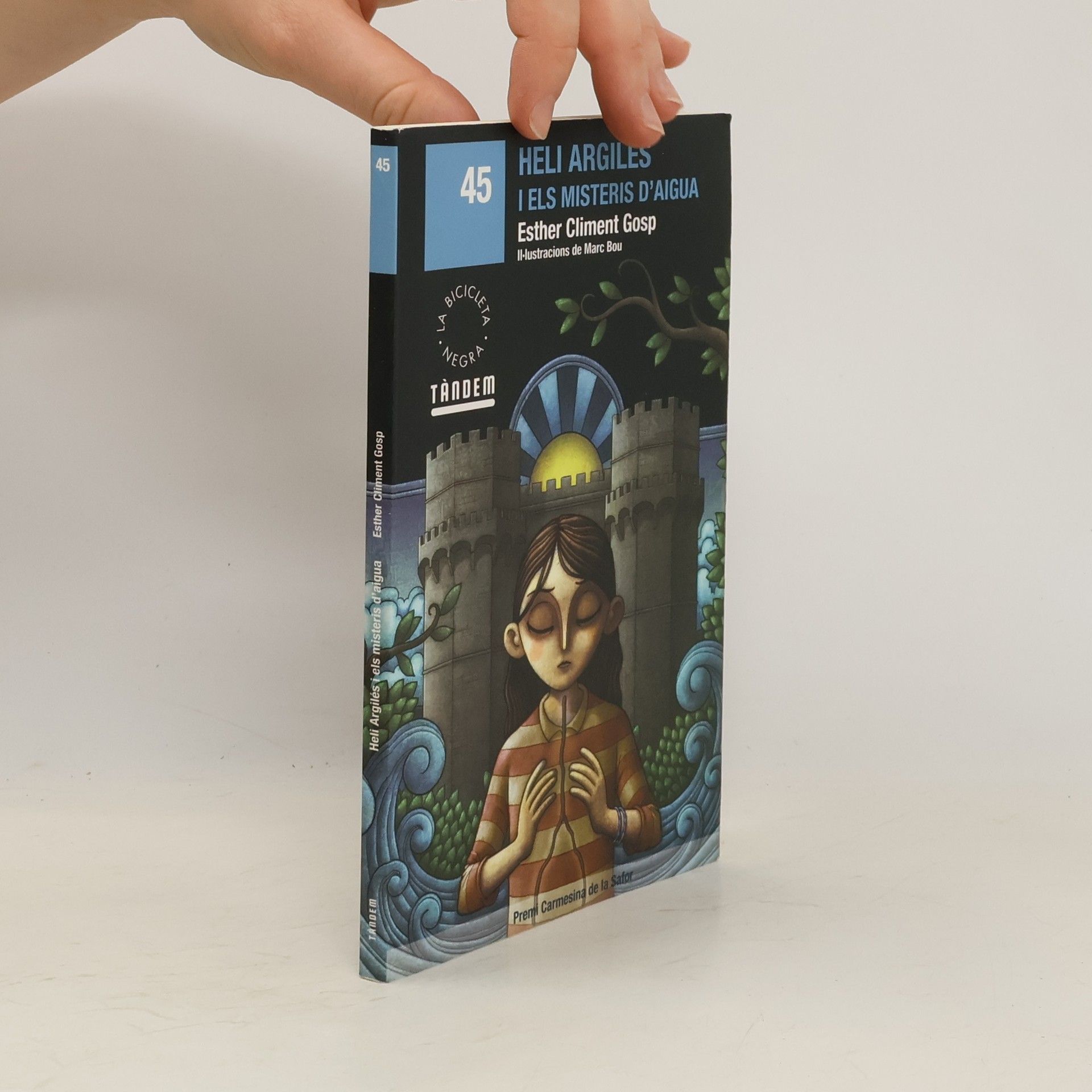 Esther Climent Gosp Heli Argilés i els misteris d'aigua