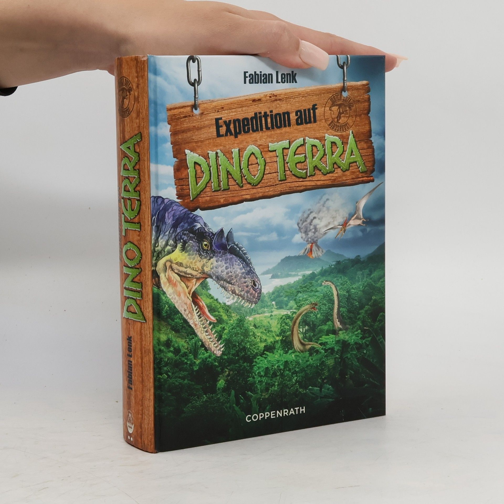 Fabian Lenk Expedition auf Dino Terra
