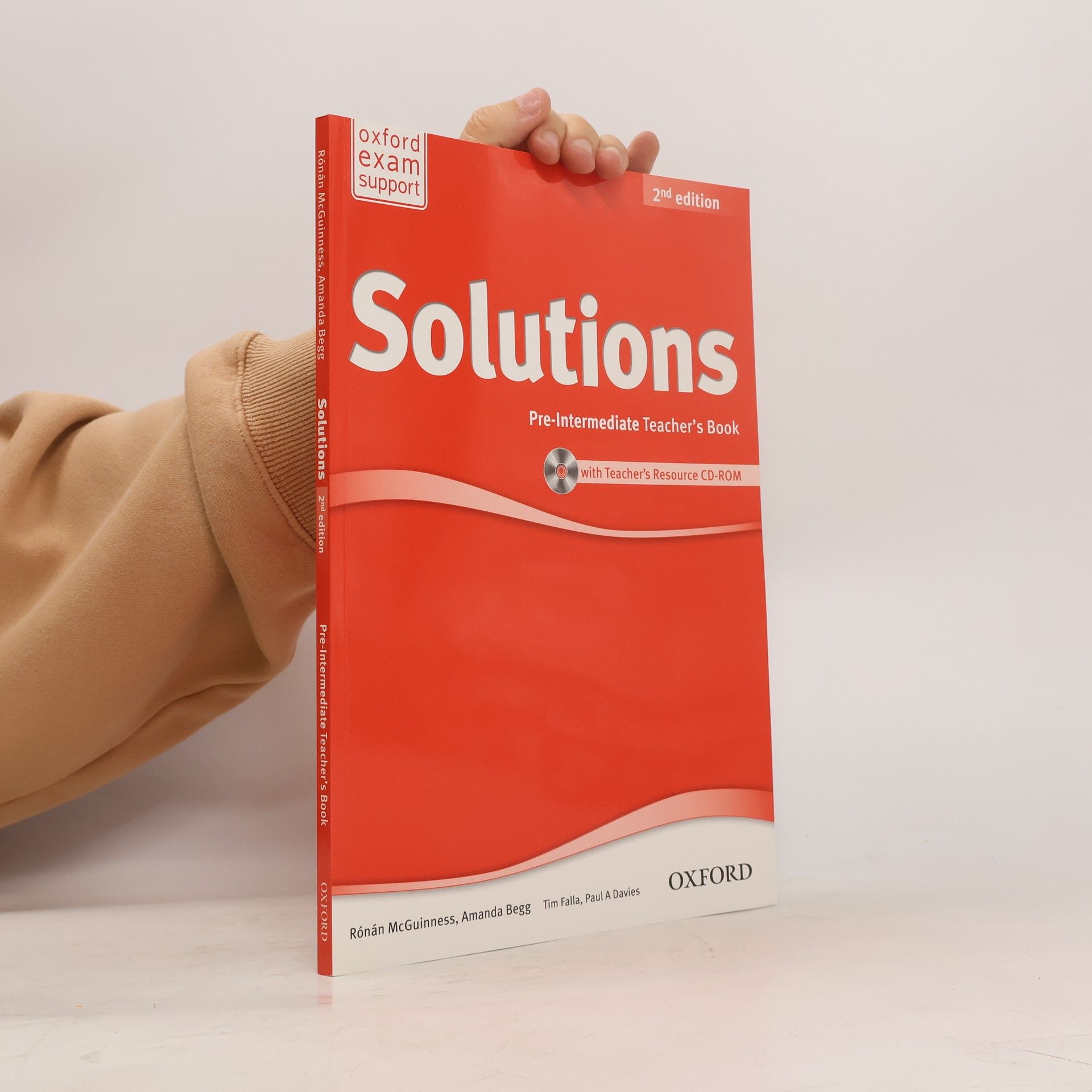 Tim Falla Solutions: Pre-intermediate Teacher's Book