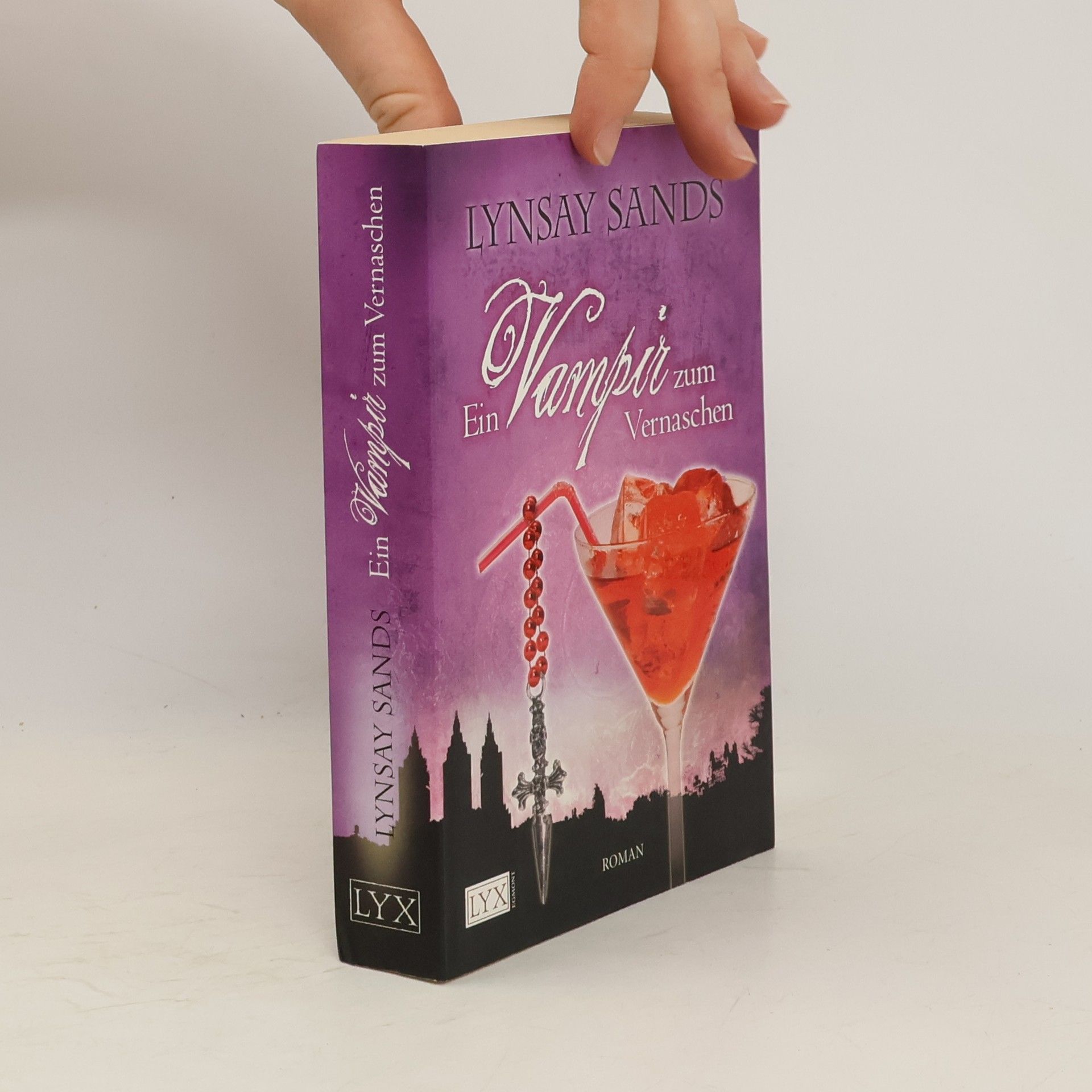 Lynsay Sands Ein Vampir zum Vernaschen