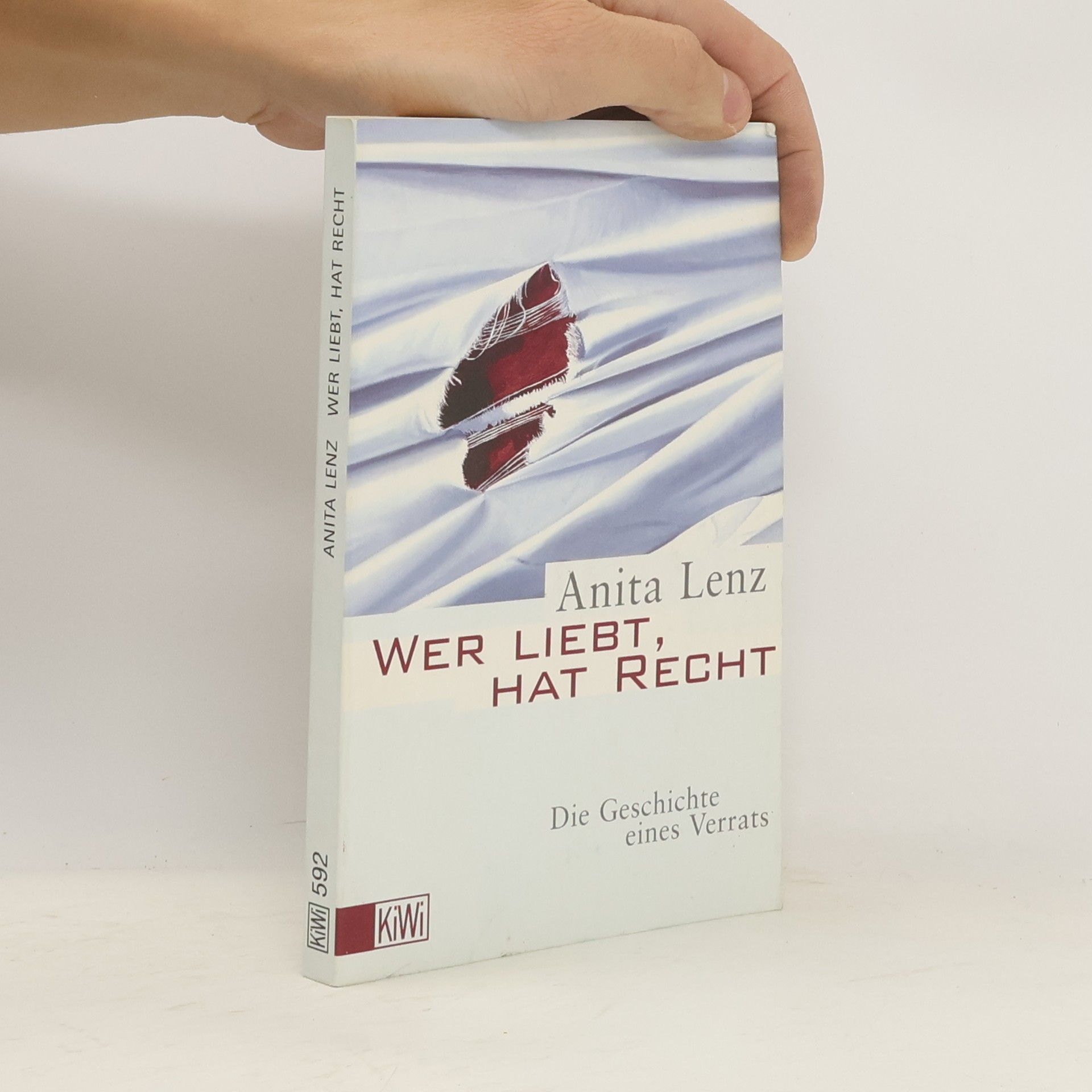 Anita Kugler Wer liebt, hat Recht