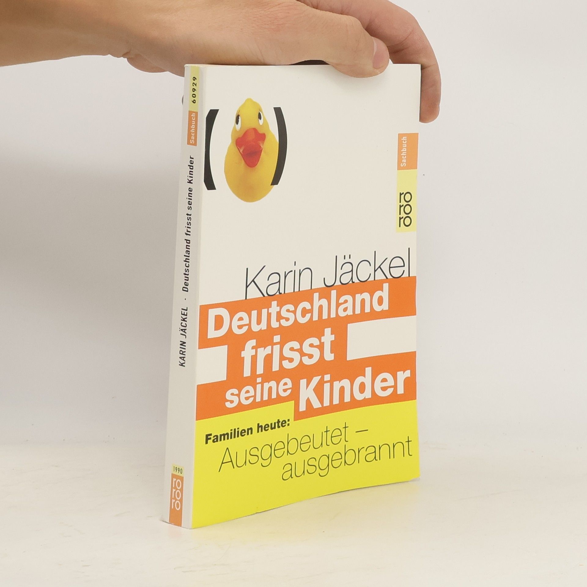 Karin Jäckel Deutschland frisst seine Kinder