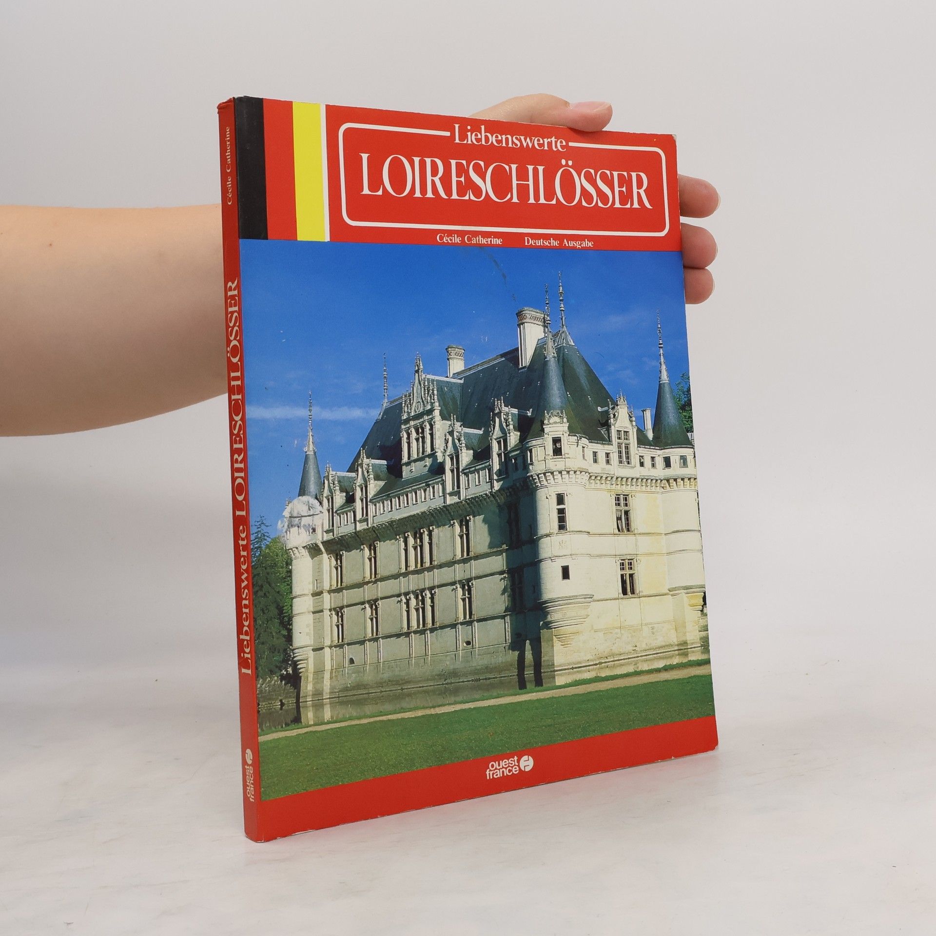 Kolektiv autorů Liebenswerte Loireschlosser