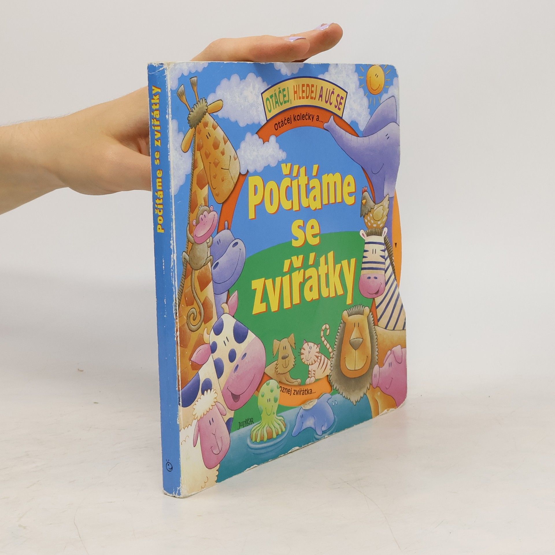 Nicky Morse Počítáme se zvířátky : otáčej, hledej a uč se