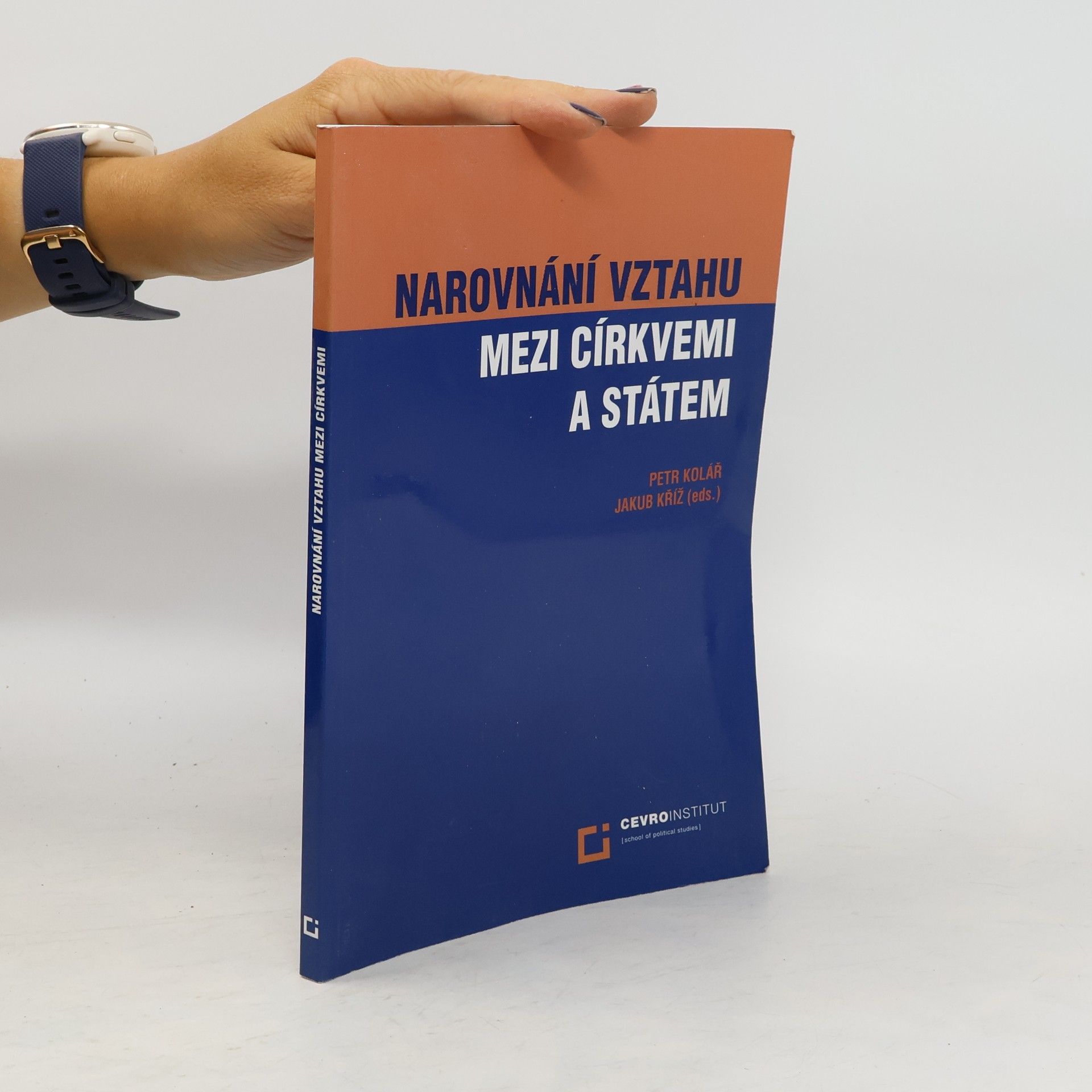 Petr Kolář Narovnání vztahu mezi církvemi a státem