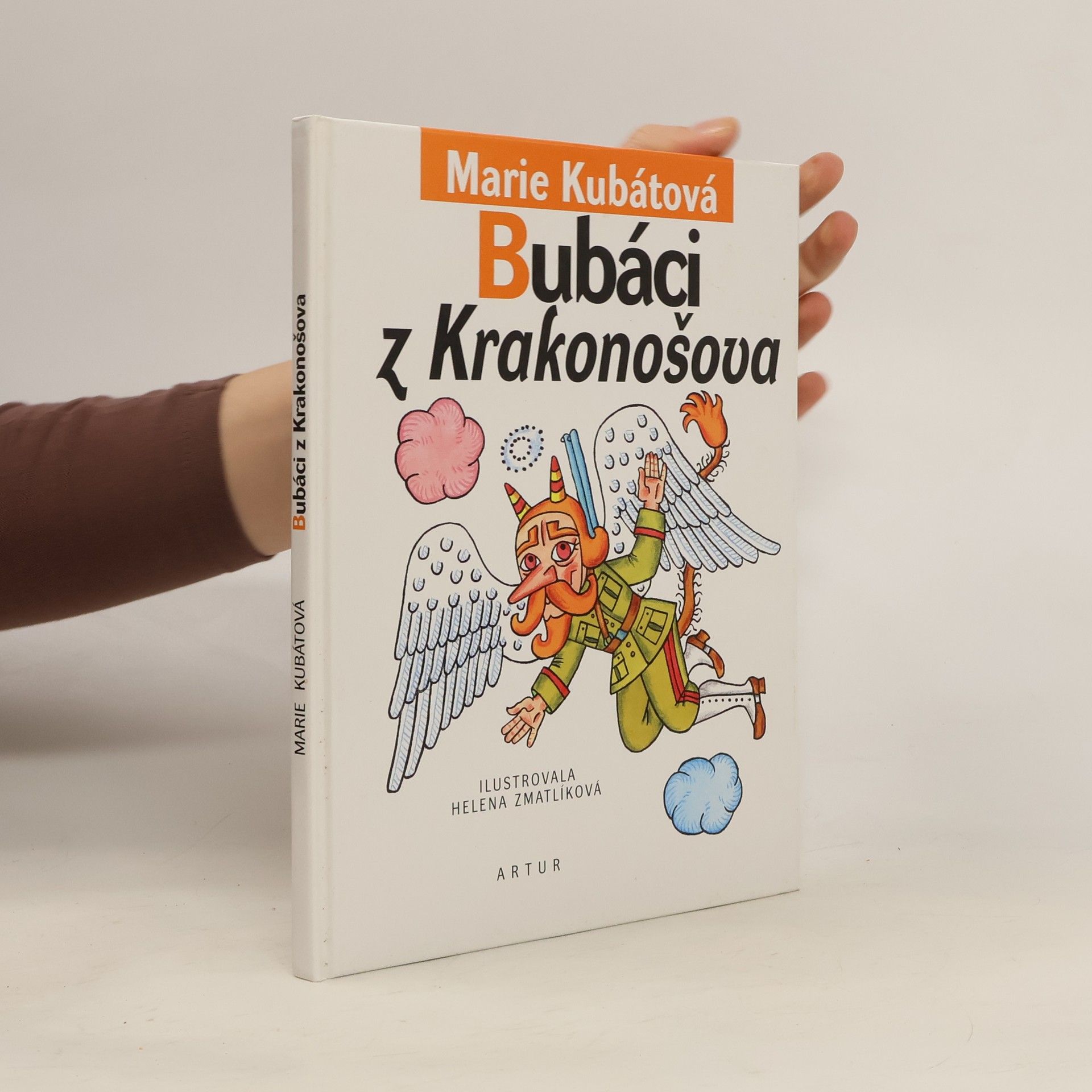Marie Kubátová Bubáci z Krakonošova