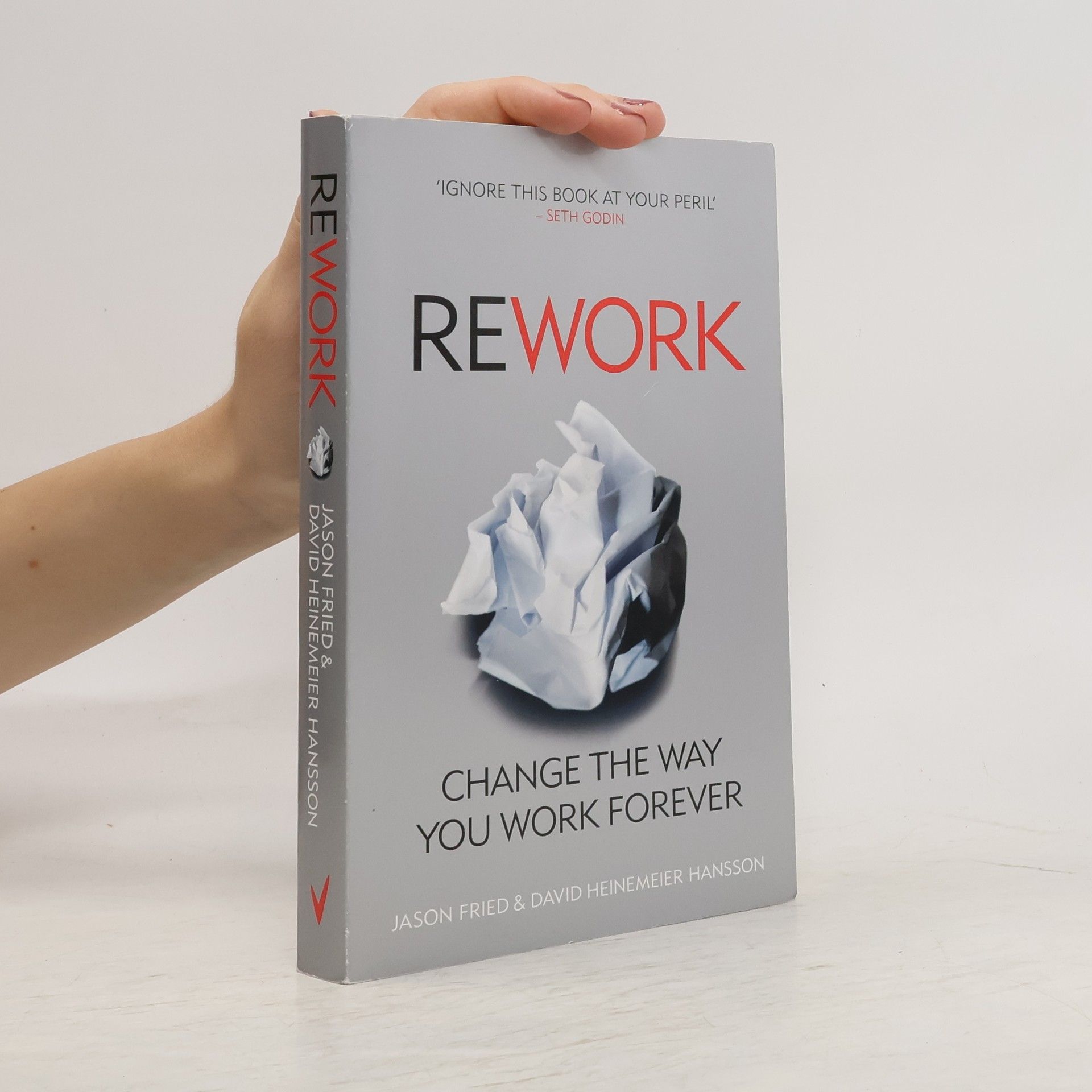 Jason Fried Rework