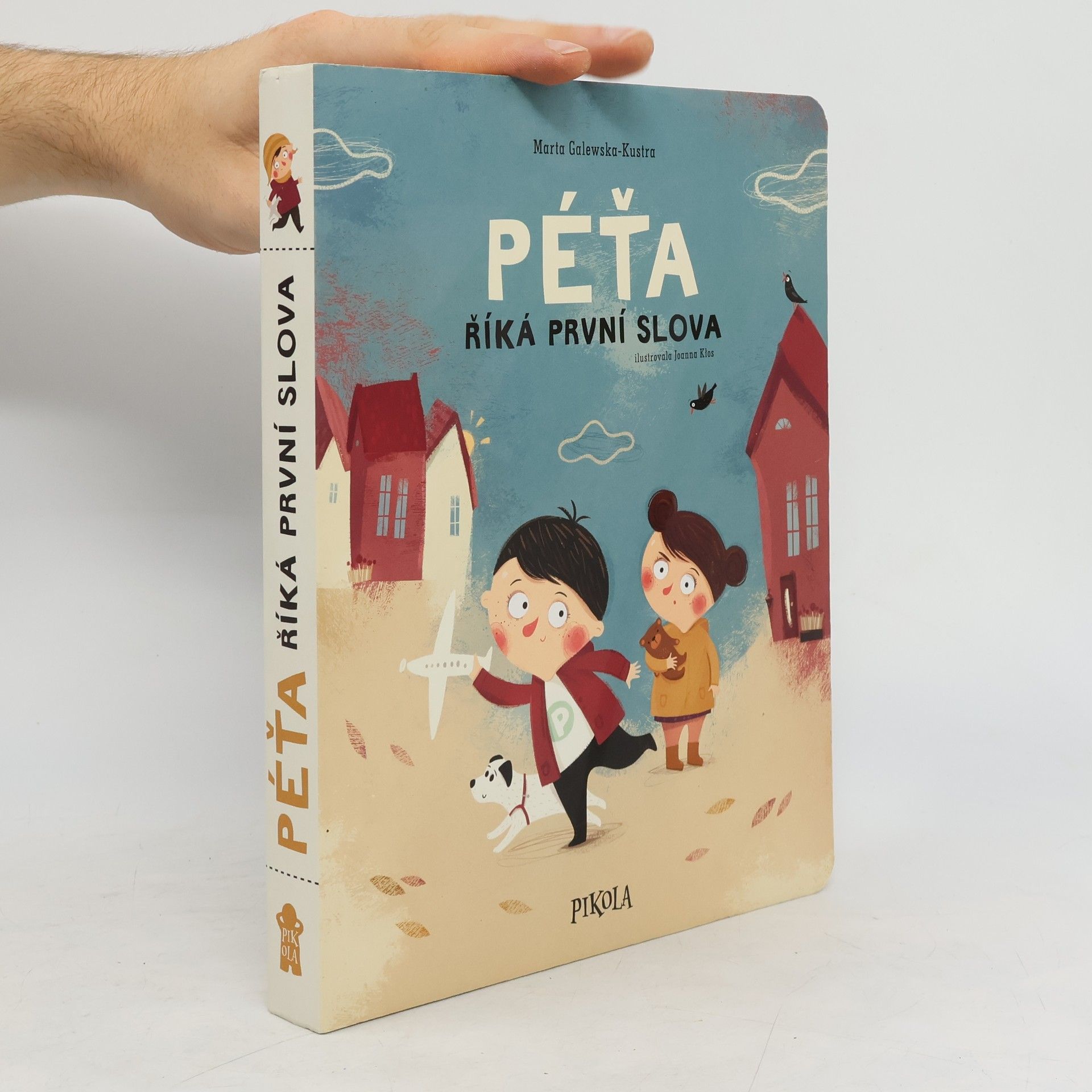 Marta Galewska-Kustra Péťa říká první slova