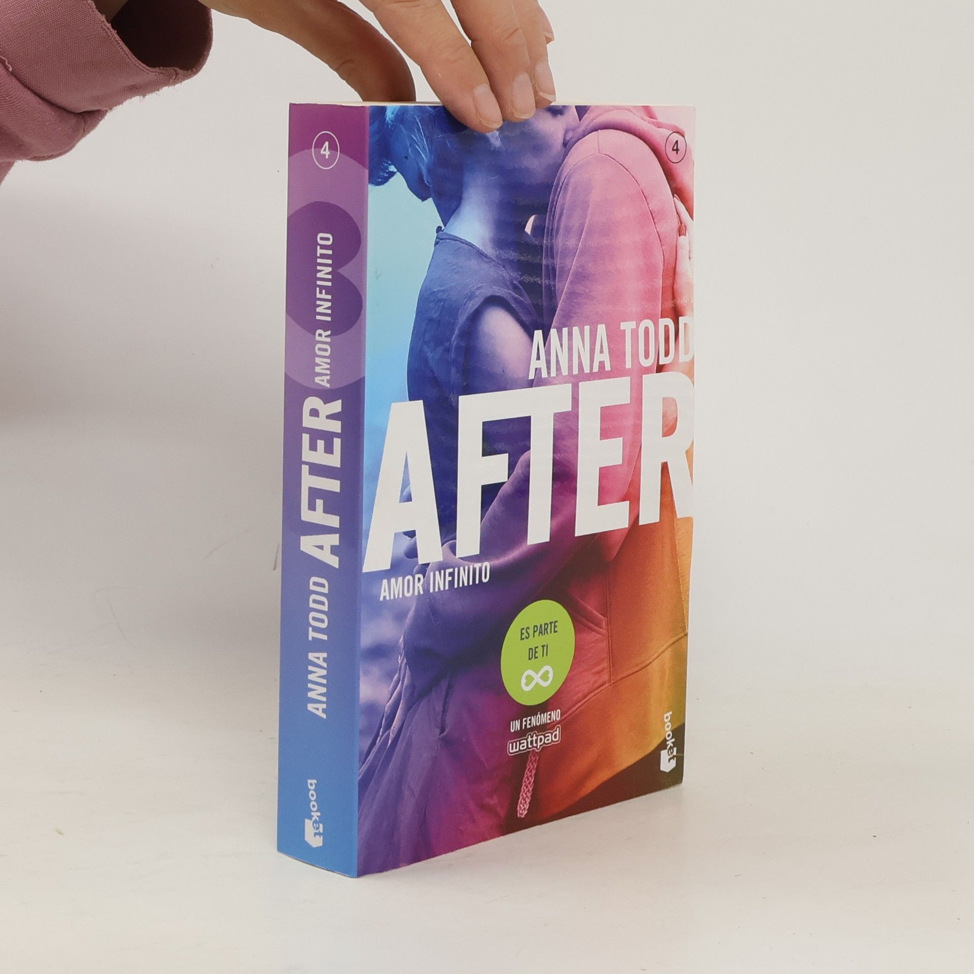 Anna Todd After. Amor infinito
