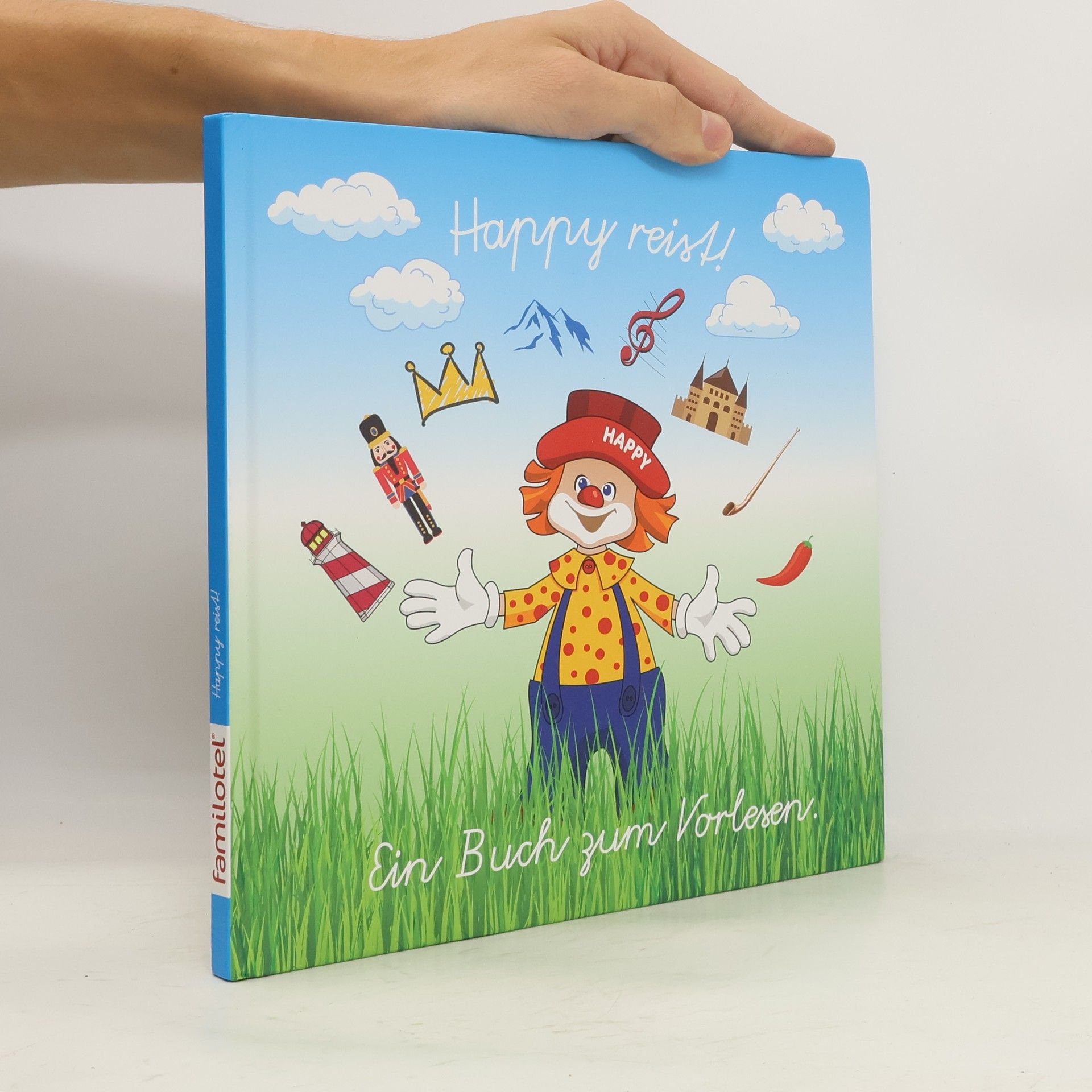 Collectif d'auteurs Happy reise!