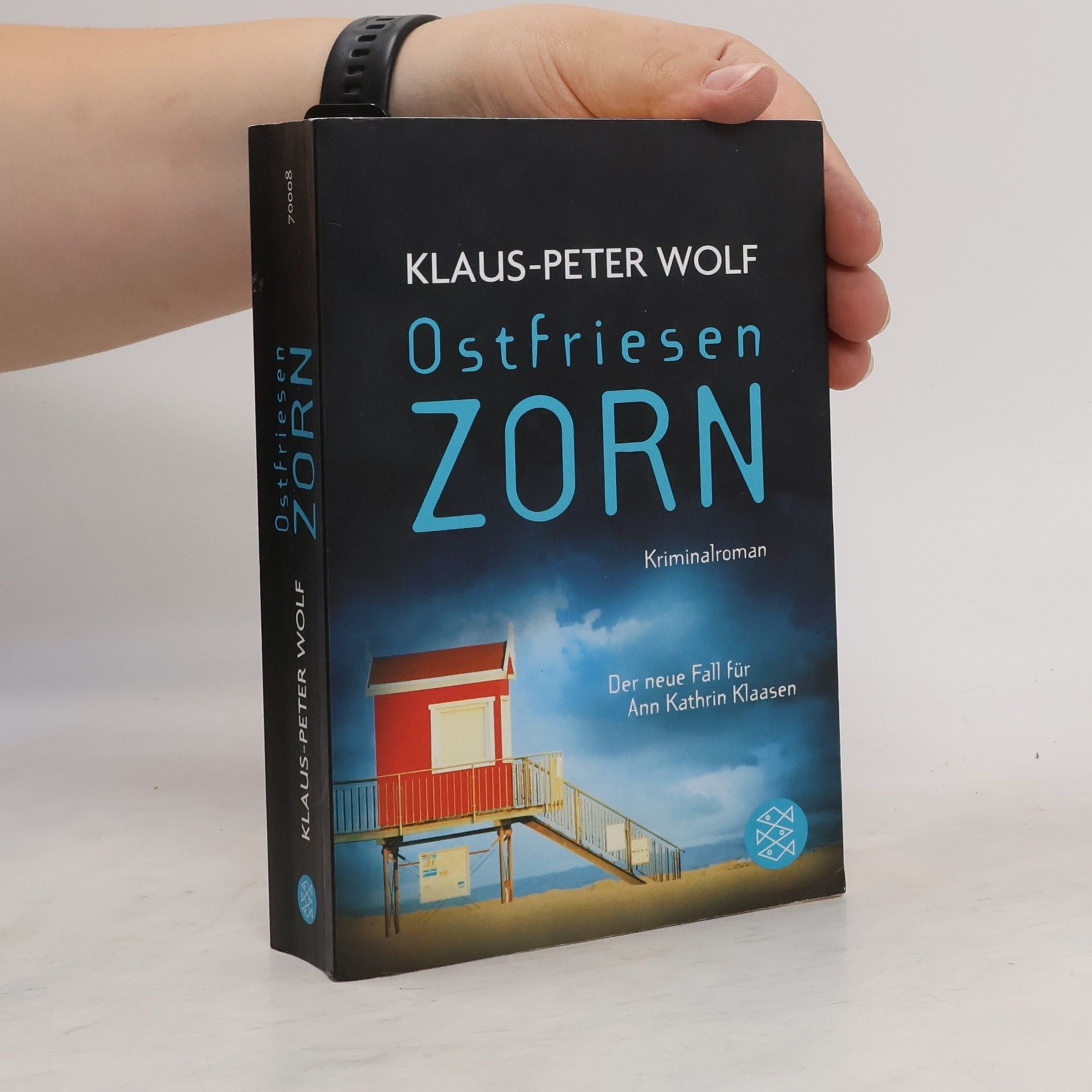 Klaus-Peter Wolf Ostfriesen Zorn