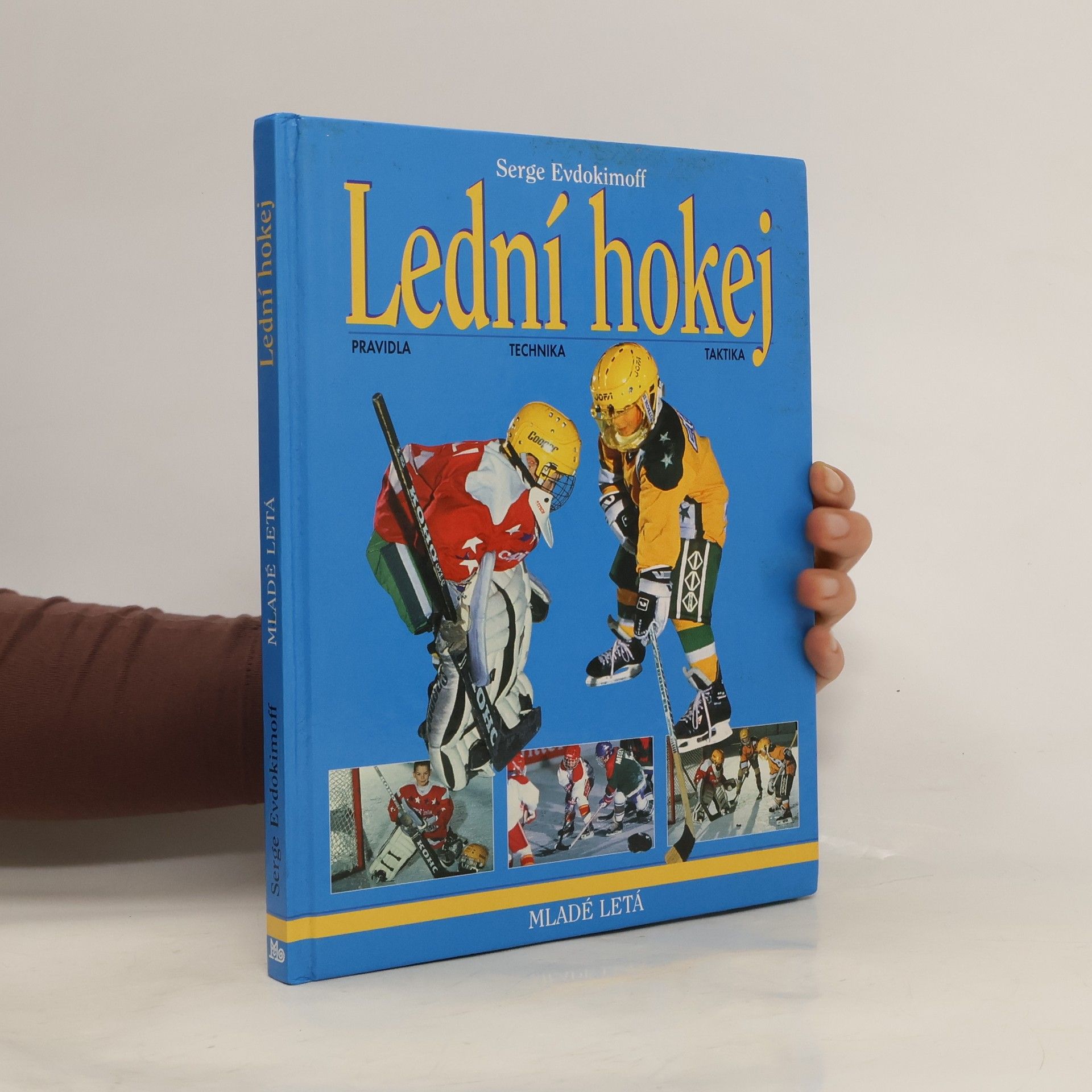 Serge Evdokimoff Lední hokej