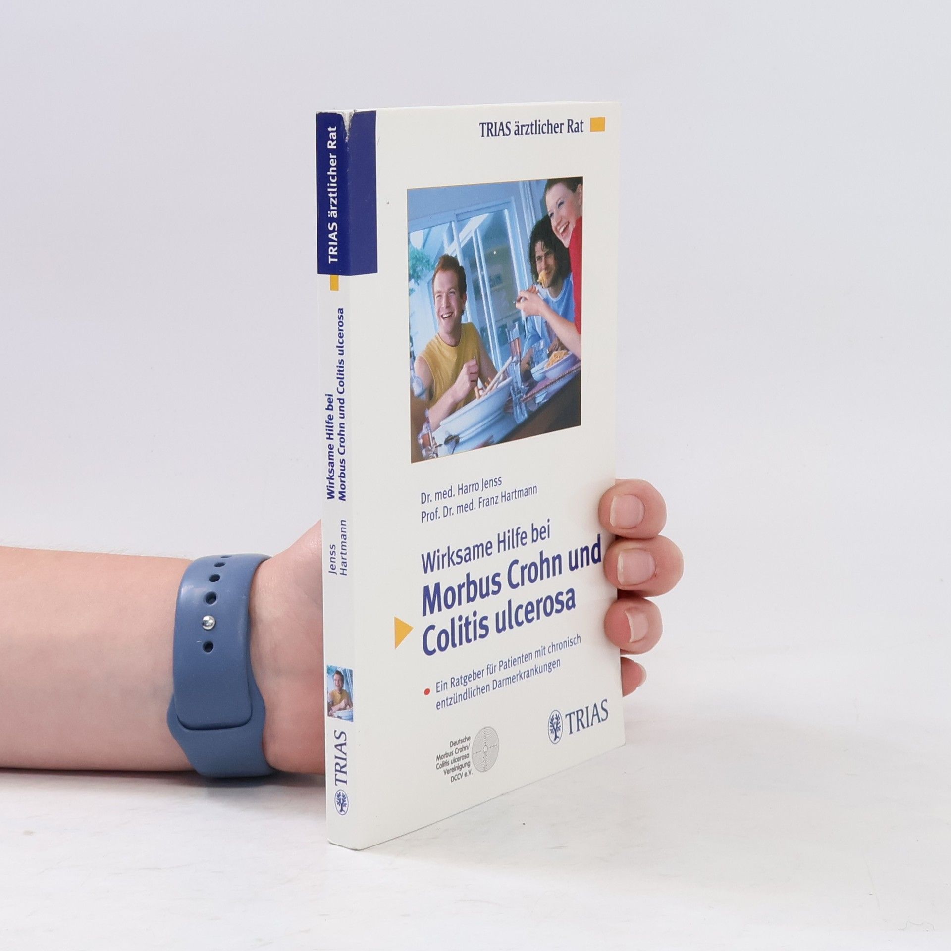 Harro Jenss Wirksame Hilfe bei Morbus Crohn und Colitis ulcerosa