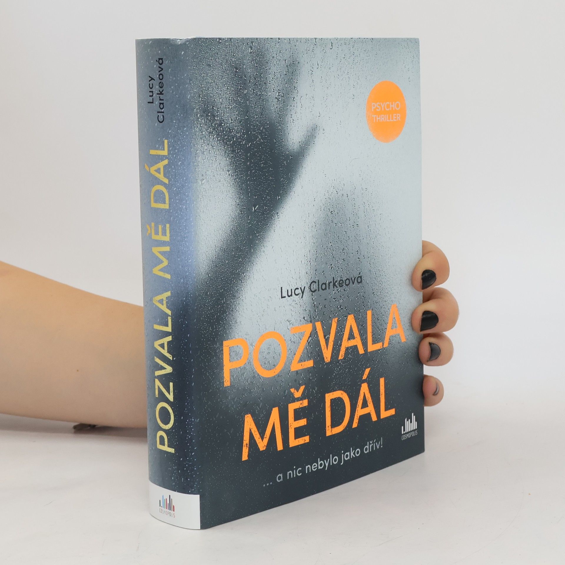Lucy Clarke Pozvala mě dál