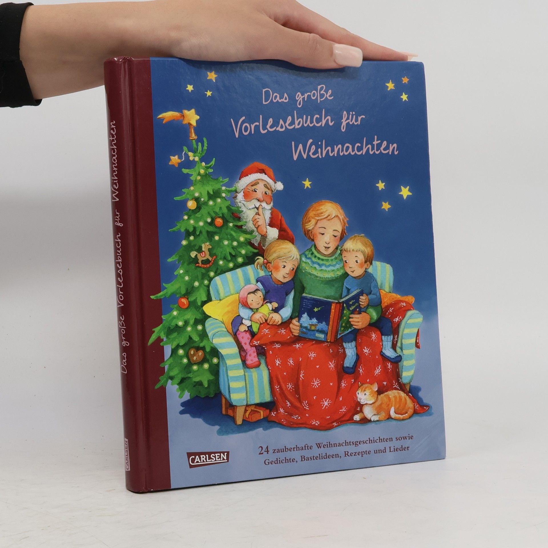 Collectif d'auteurs Das große Vorlesebuch für Weihnachten