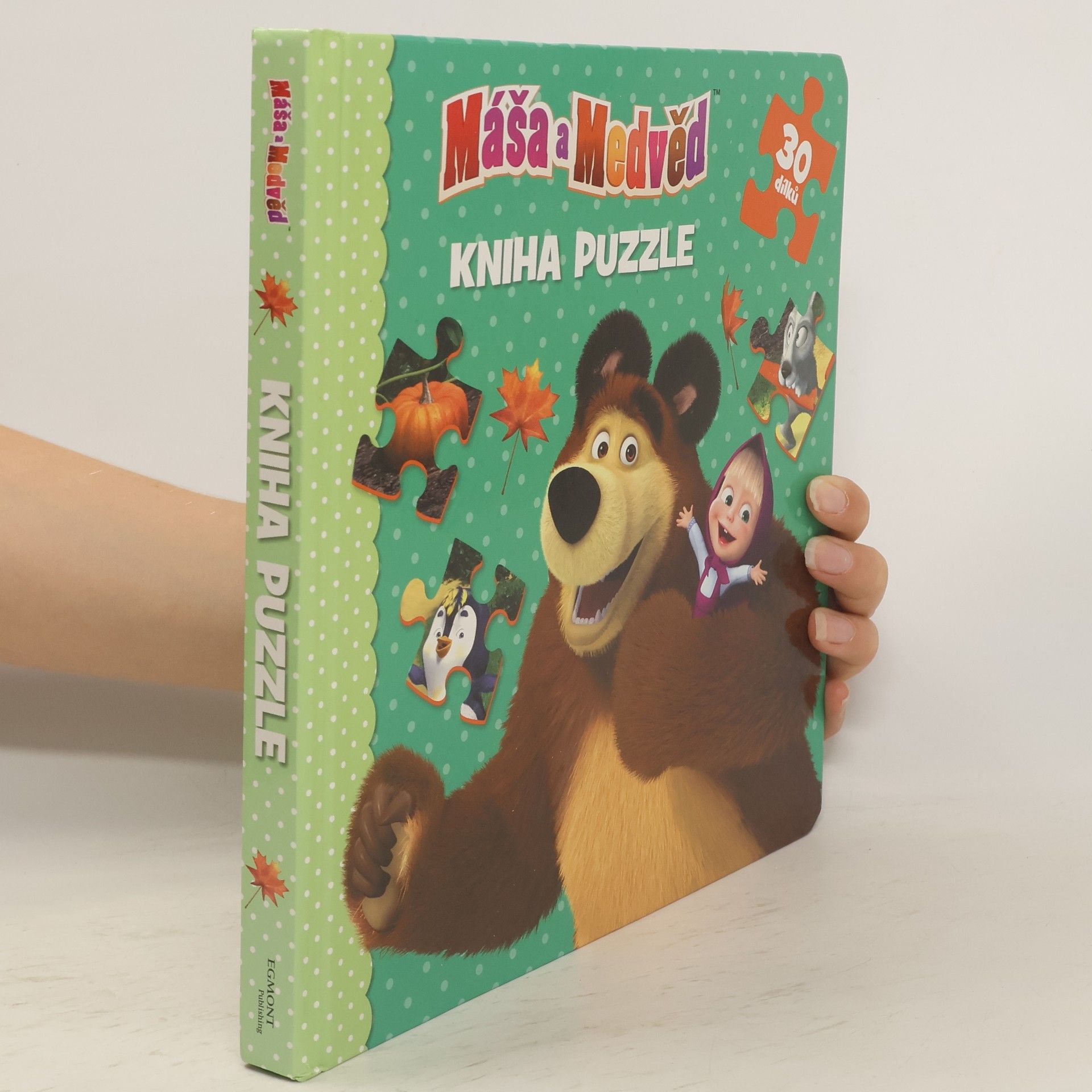 Collective Máša a medvěd : kniha puzzle Kniha puzzle - Máša a medvěd