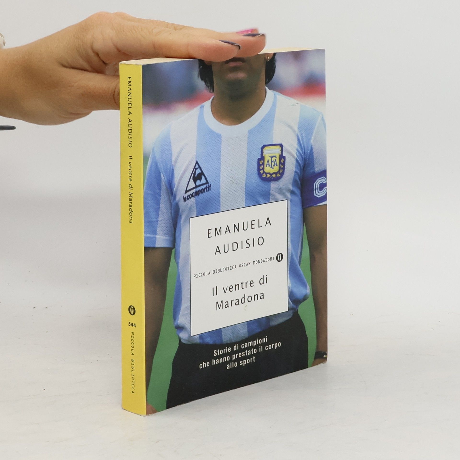 Emanuela Audisio Il ventre di Maradona