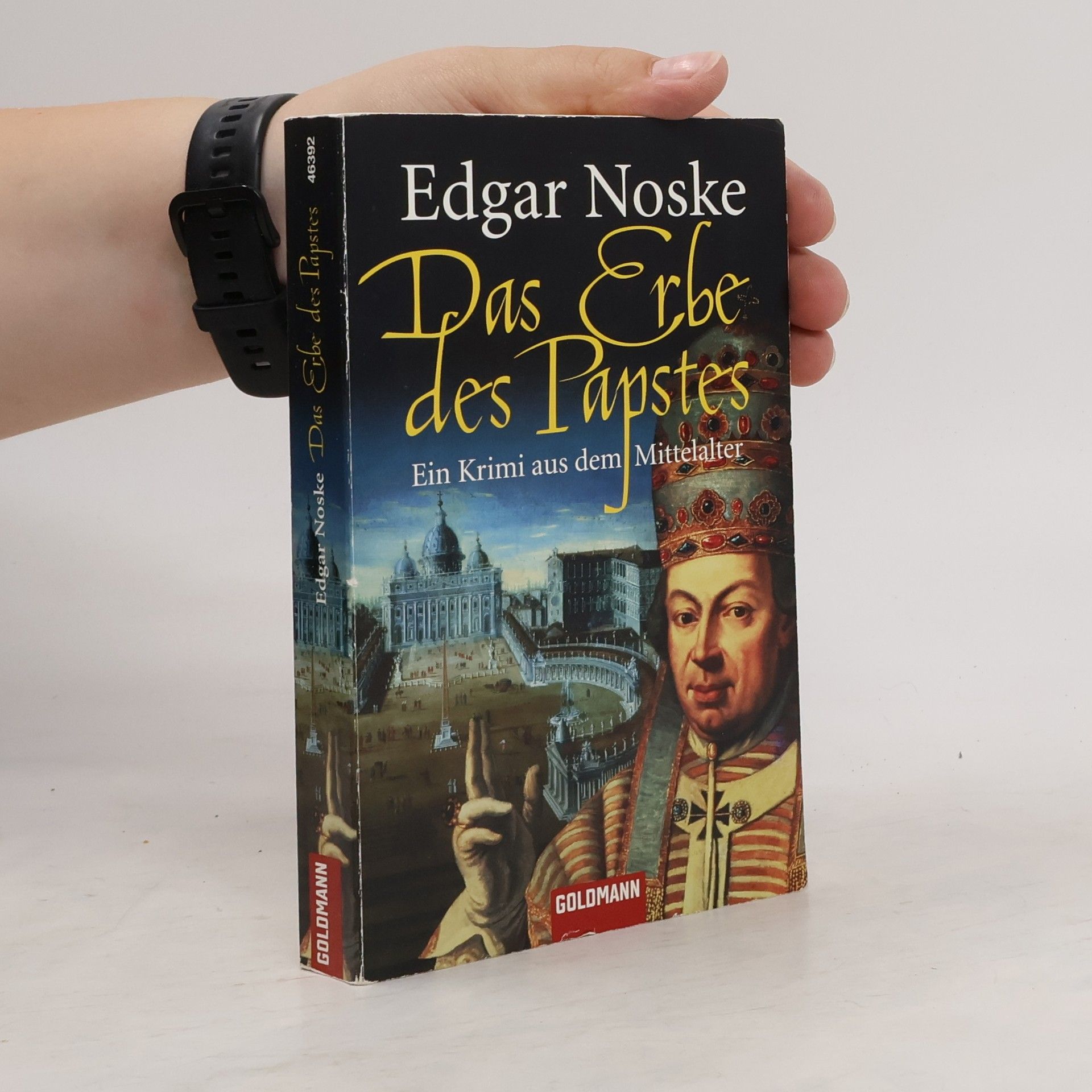 Edgar Noske Das Erbe des Papstes