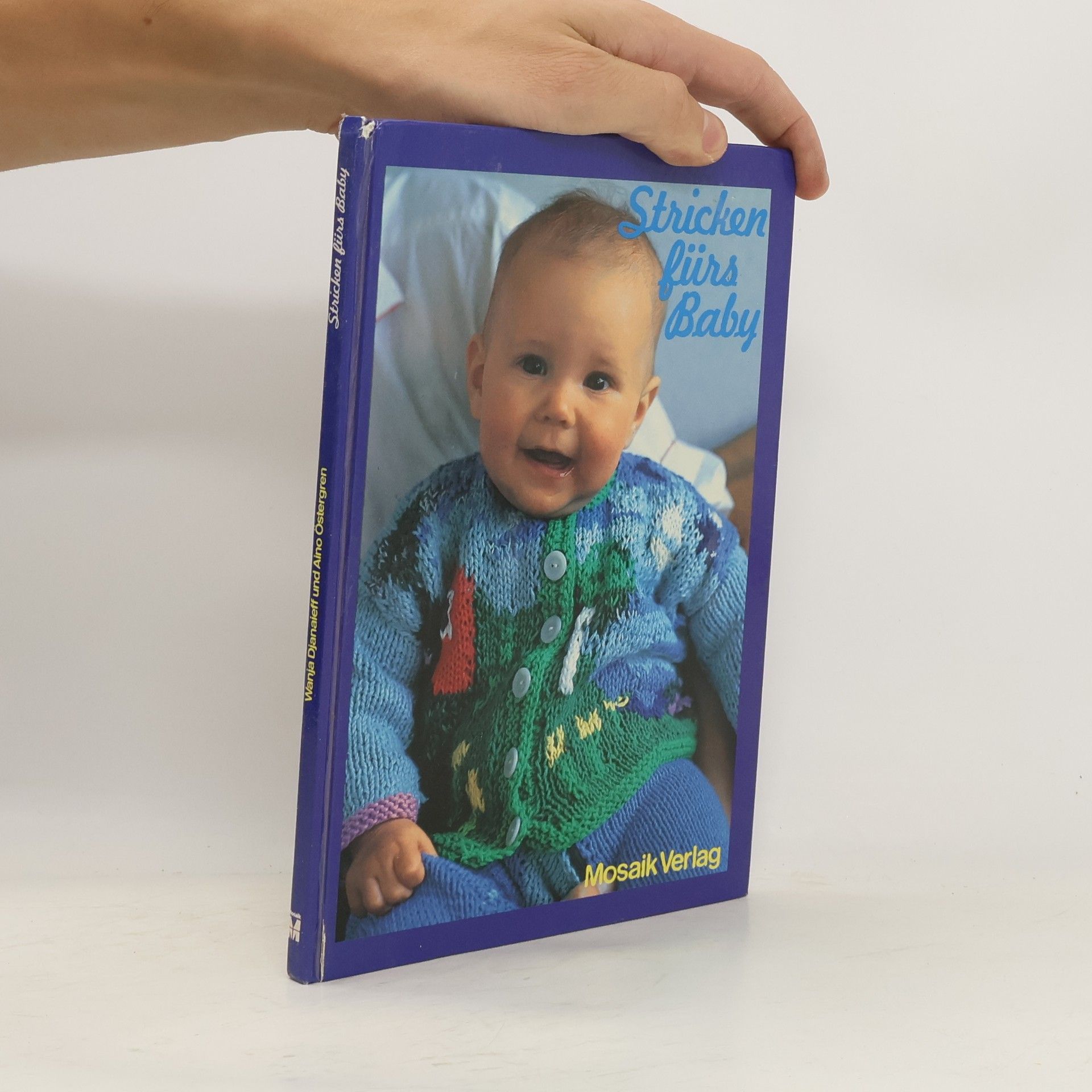 Wanja Djanaieff Stricken fürs Baby