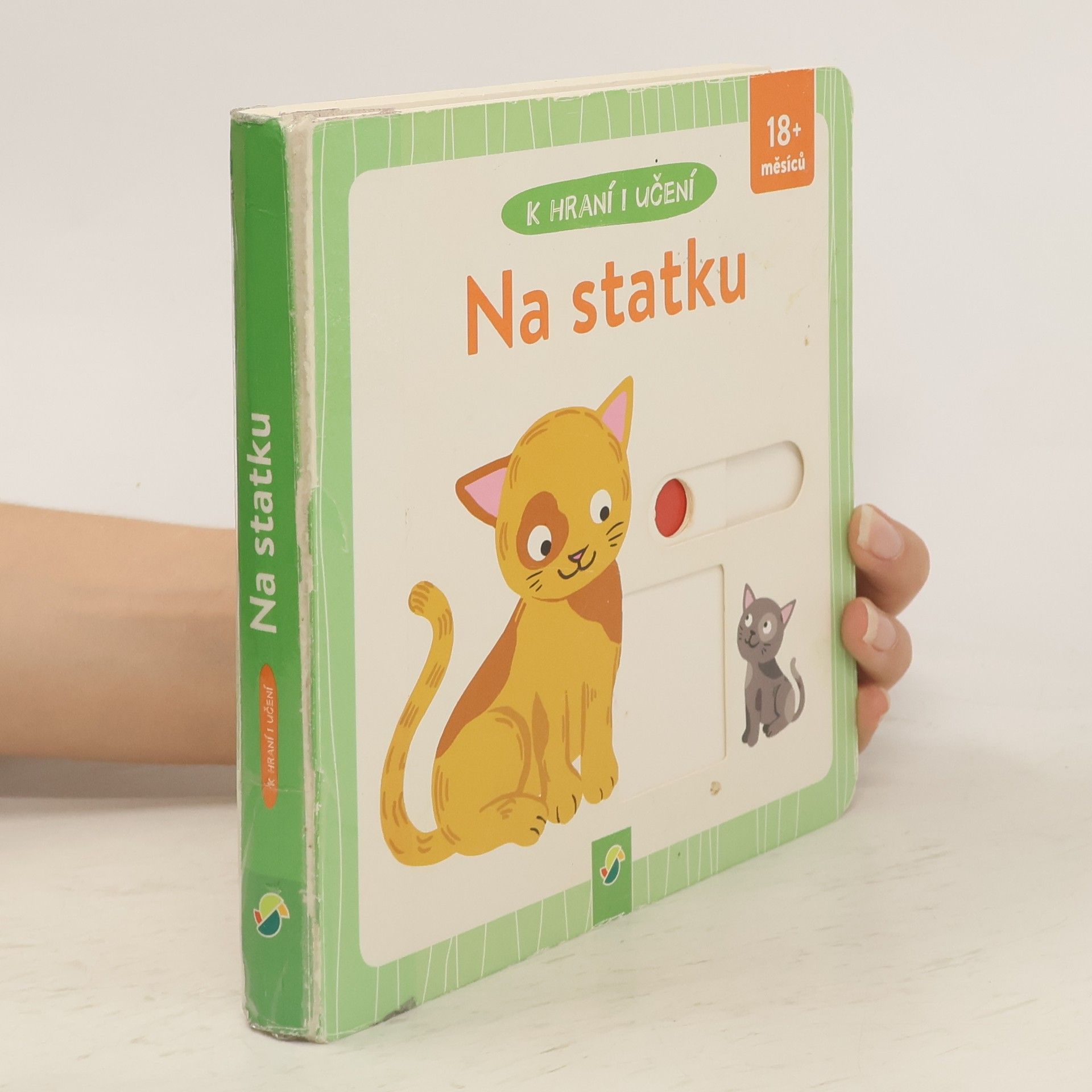 Laura Teller K hraní i učení. Na statku