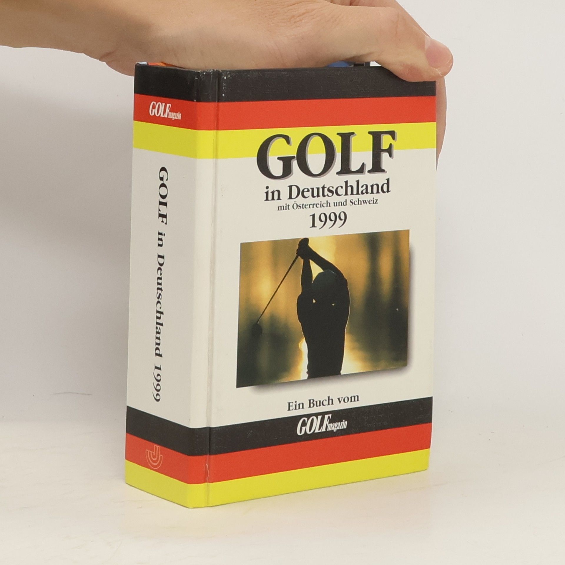 Autores varios Golf in Deutschland mit Österreich und Schweiz 1999