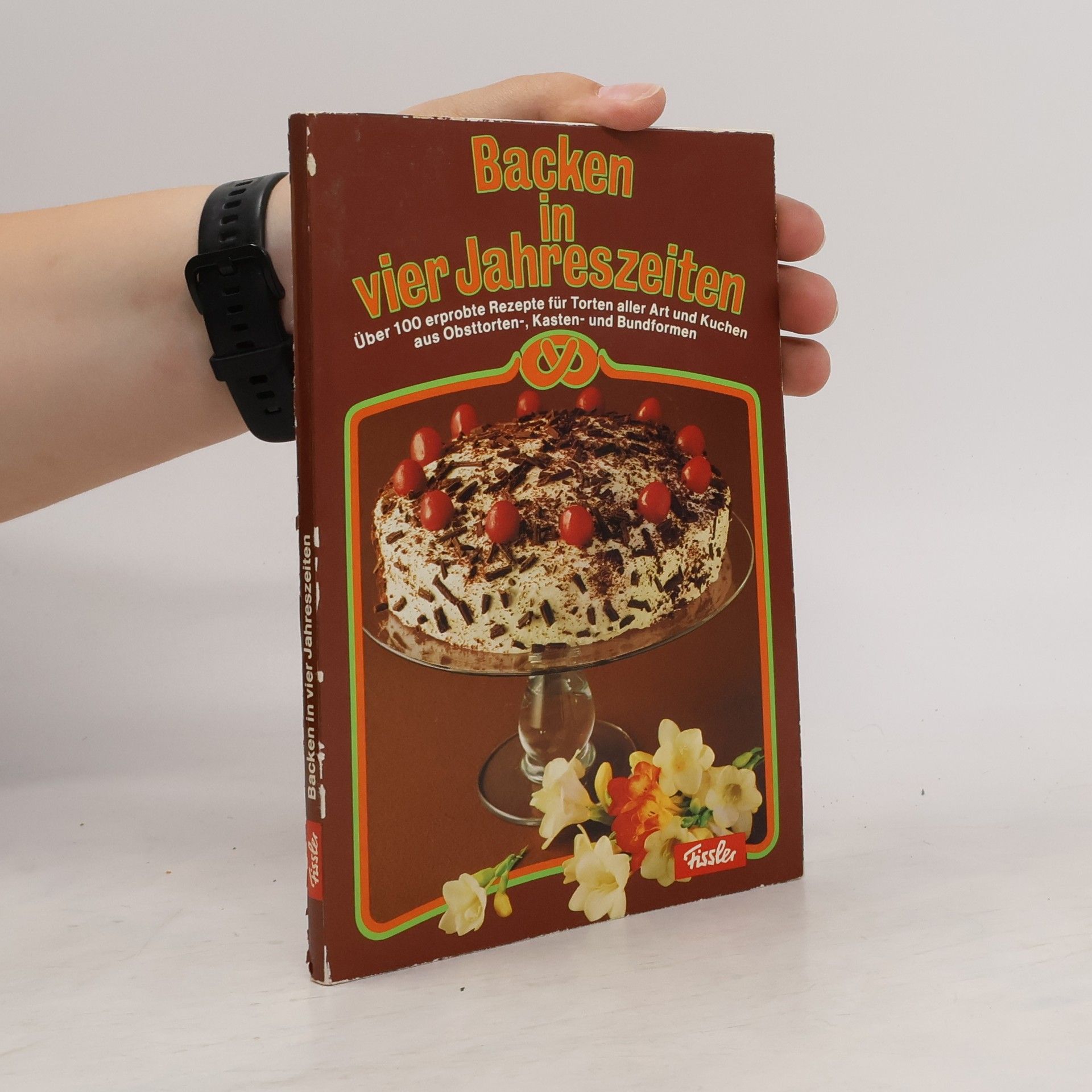 Collectif d'auteurs Backen in vier Jahreszeiten