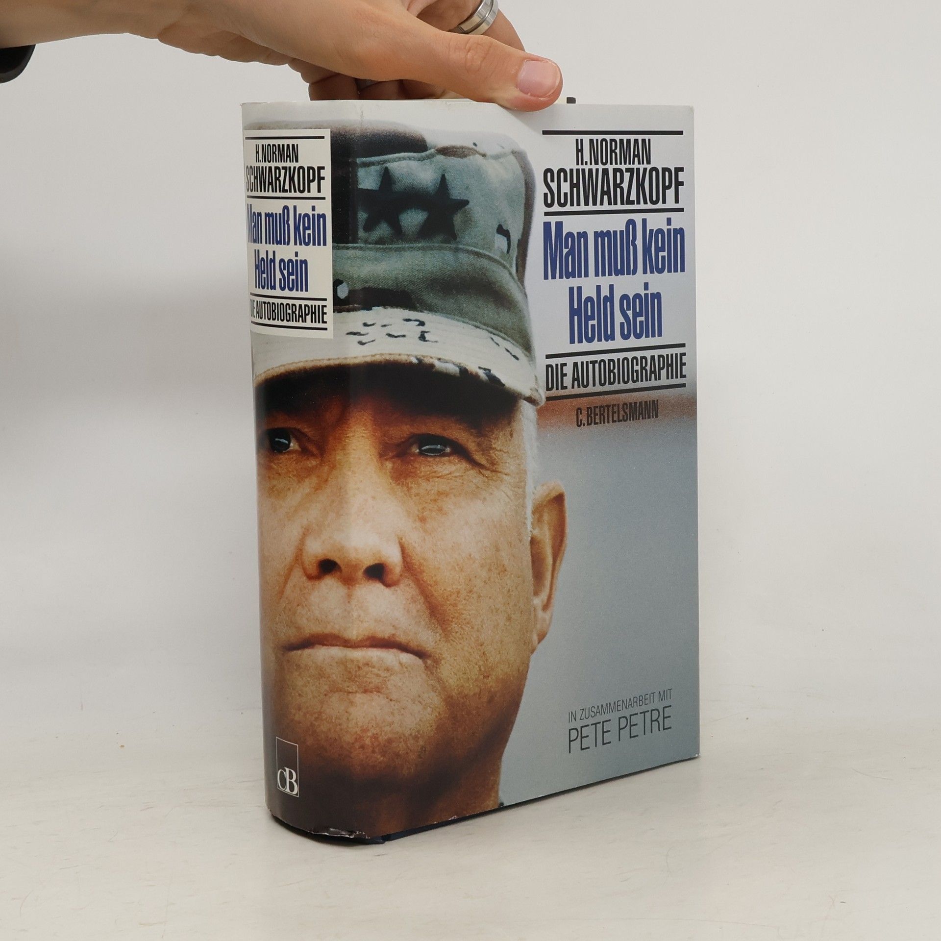 H. Norman Schwarzkopf Man muss kein Held sein