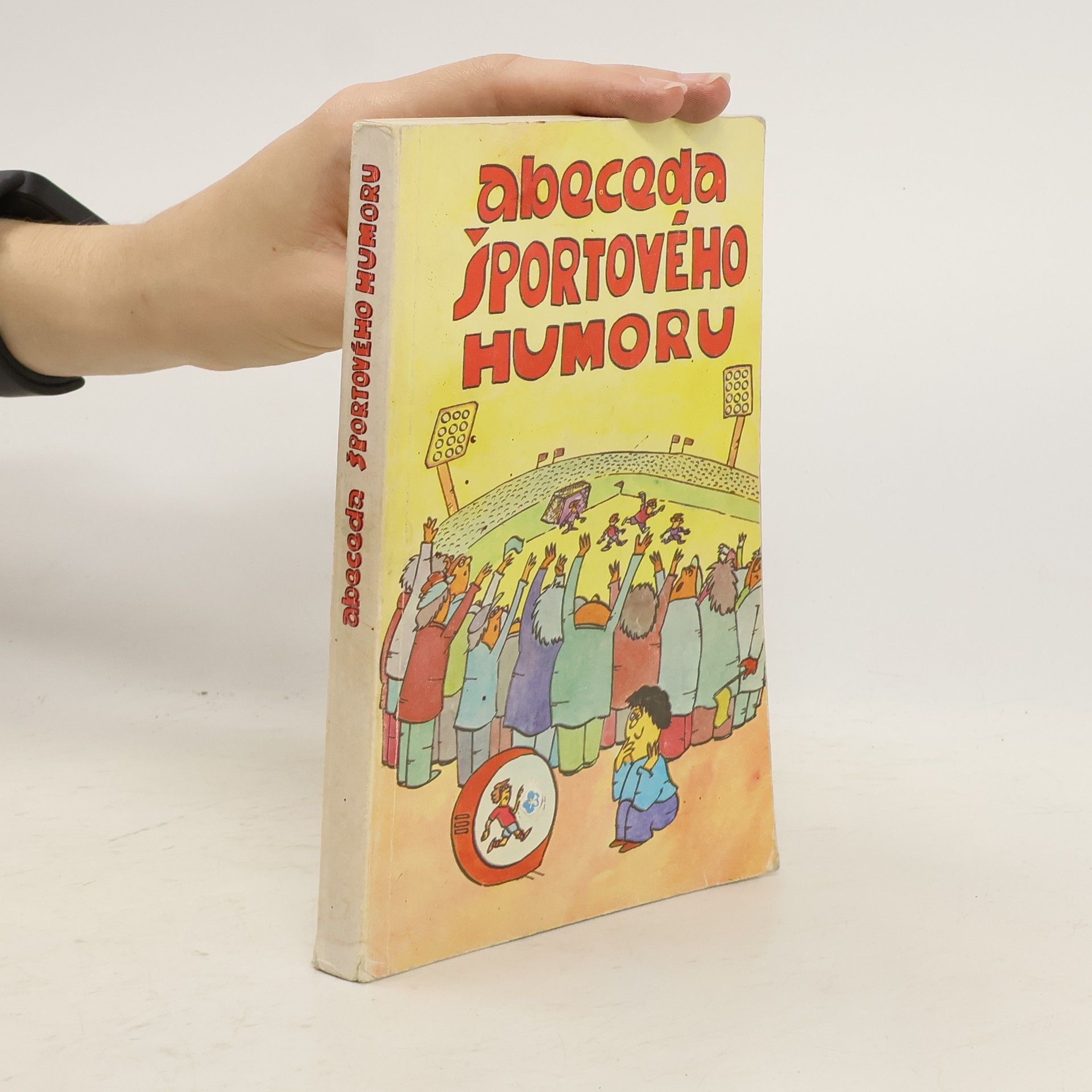 Tibor Špánik Abeceda športového humoru