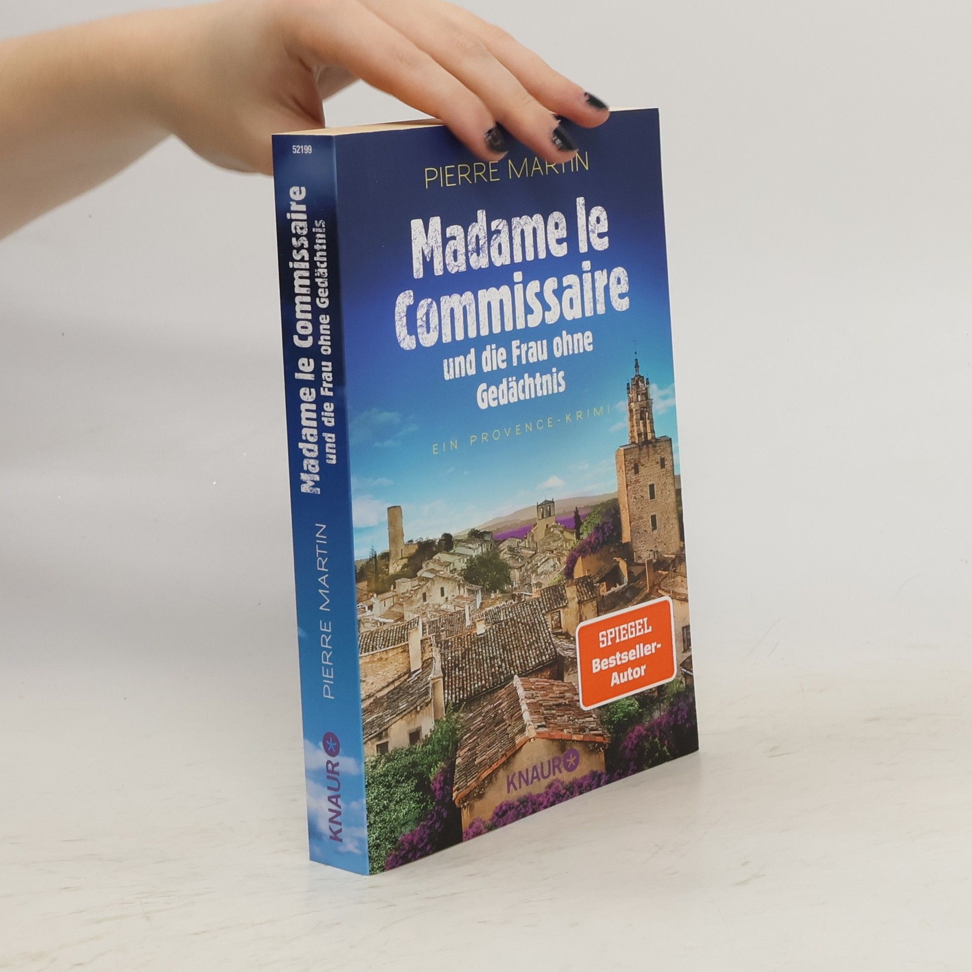 Pierre Martin Madame le Commissaire und die Frau ohne Gedächtnis