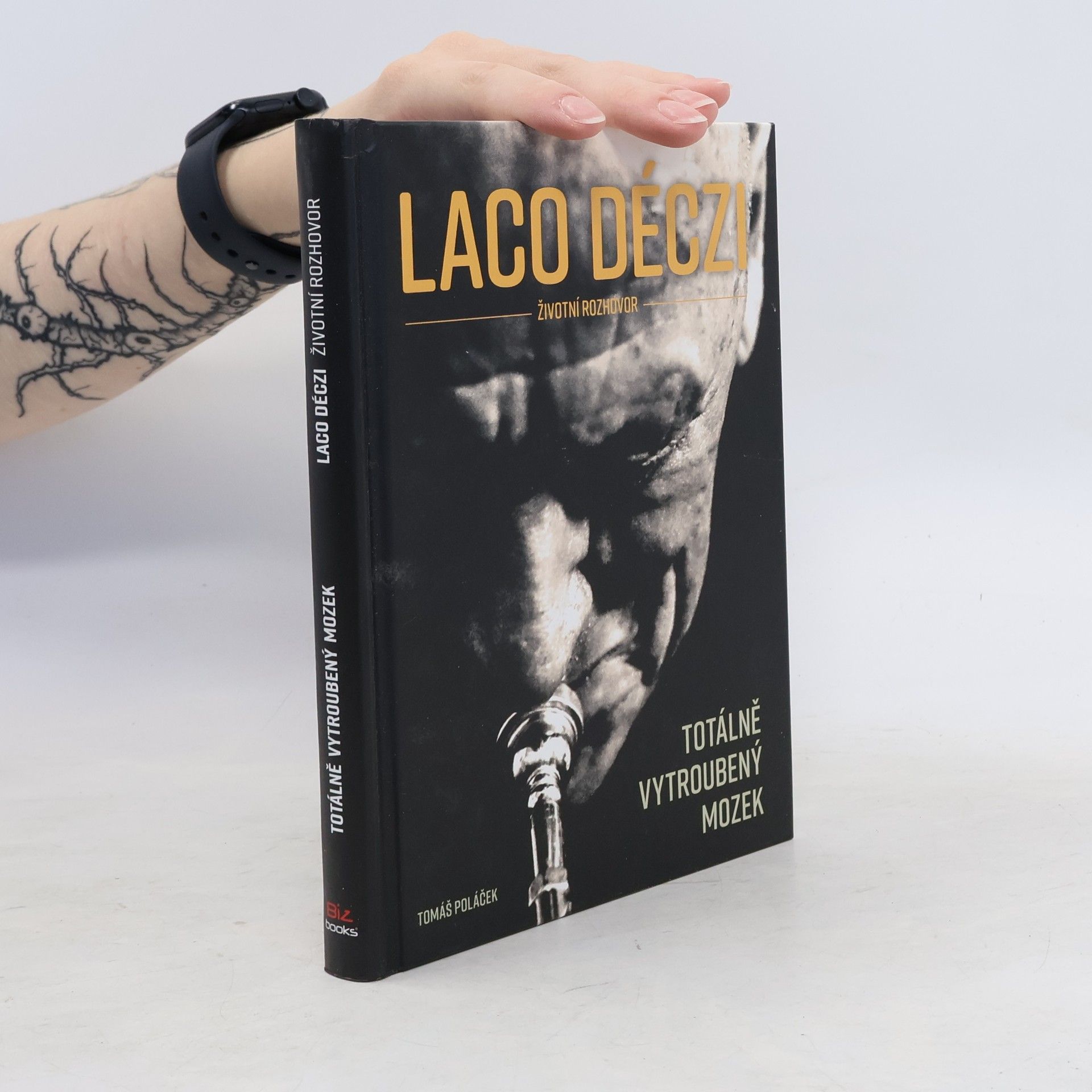 Laco Déczi: Totálně vytroubený mozek