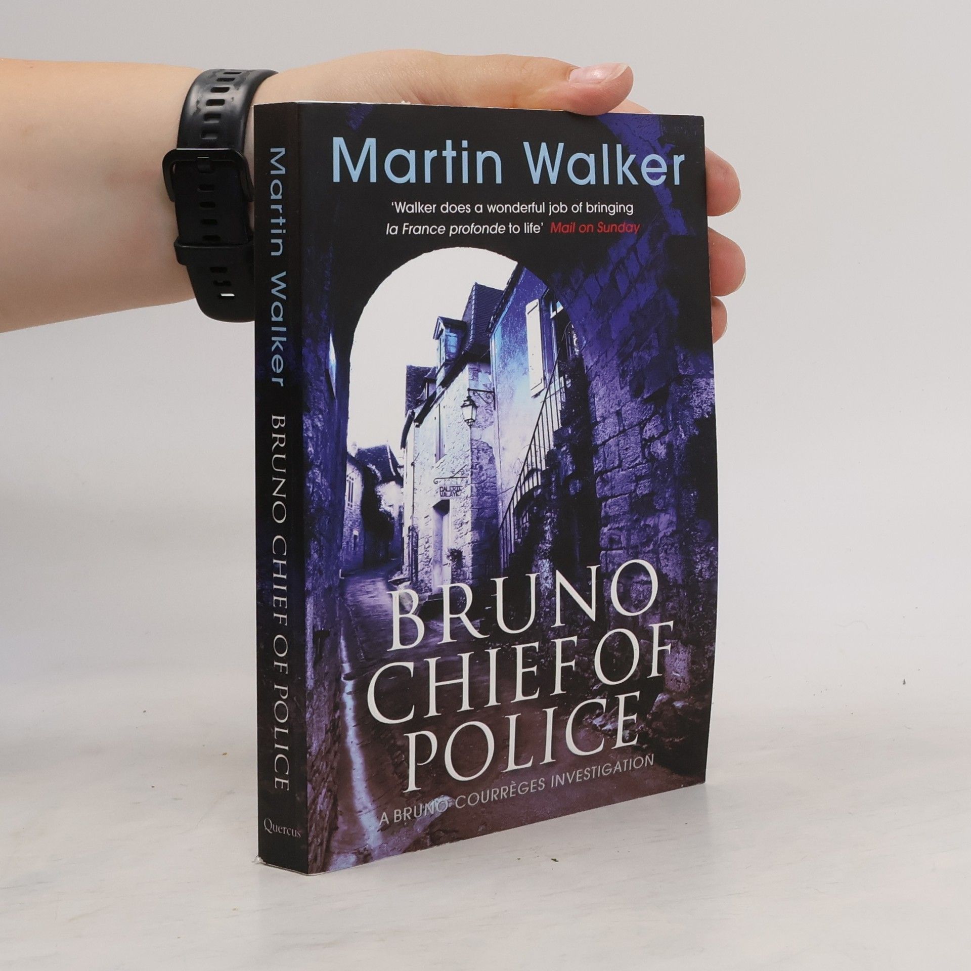 Antony Beevor Bruno, chief of police