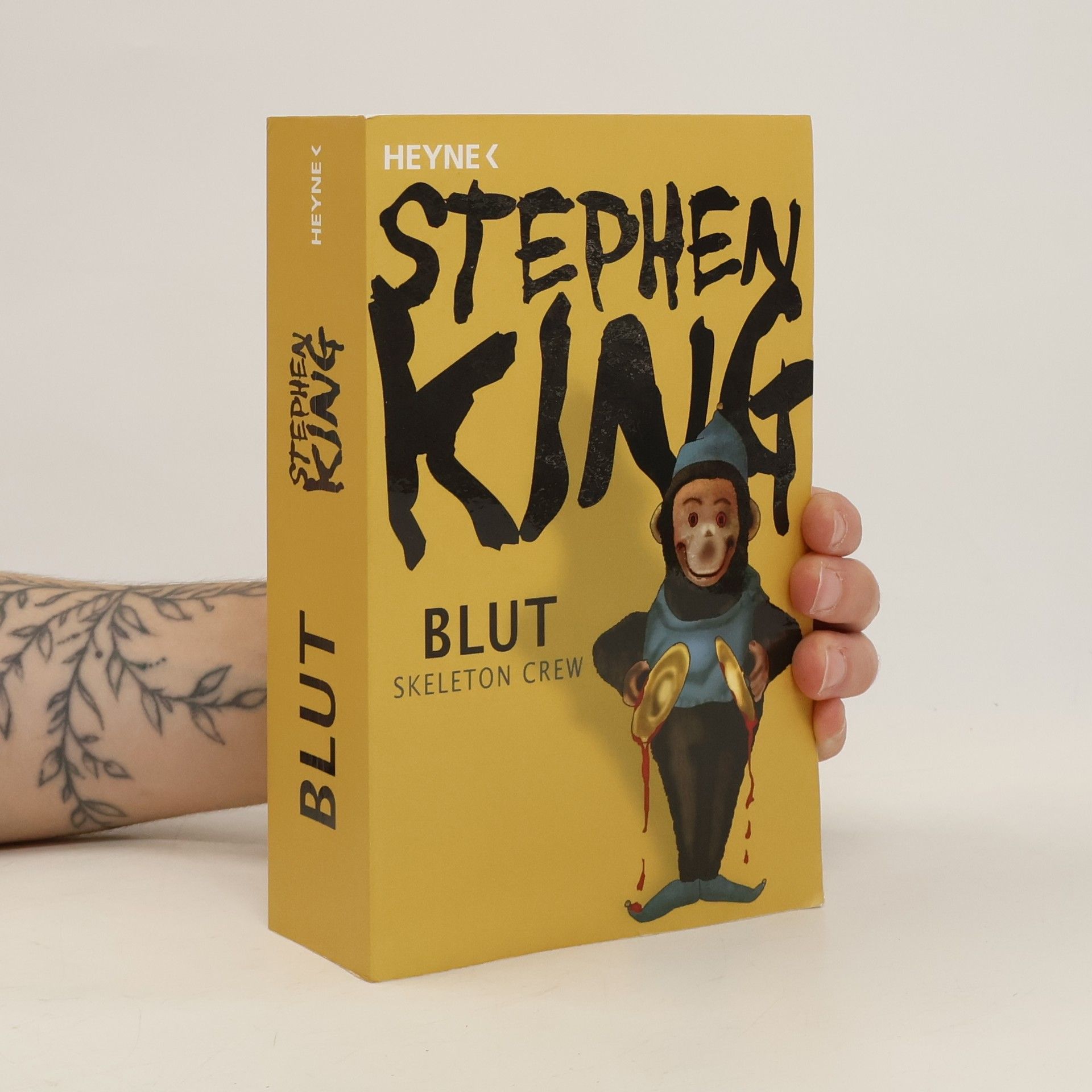Stephen King Blut. Skeleton Crew