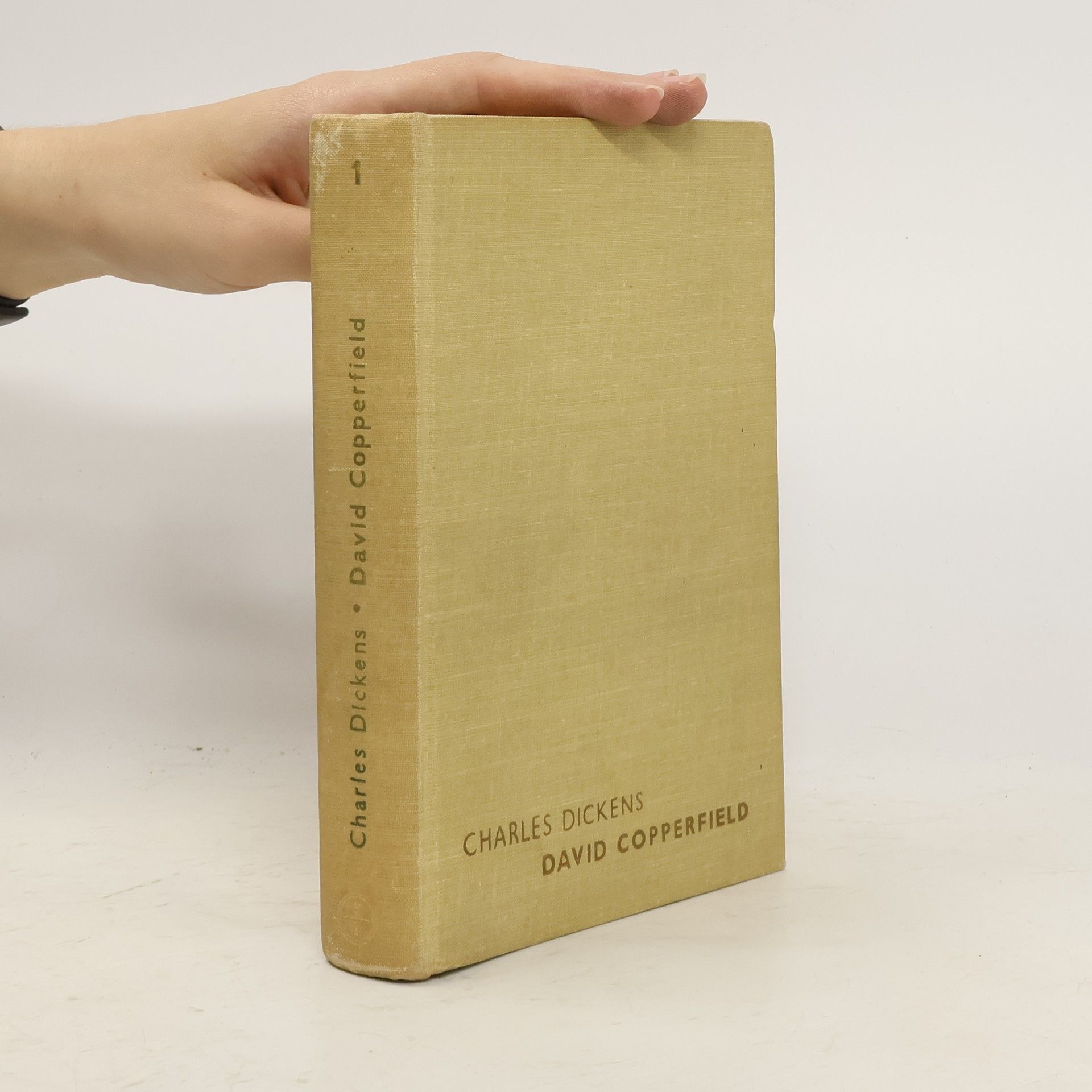 Charles Dickens David Copperfield 1