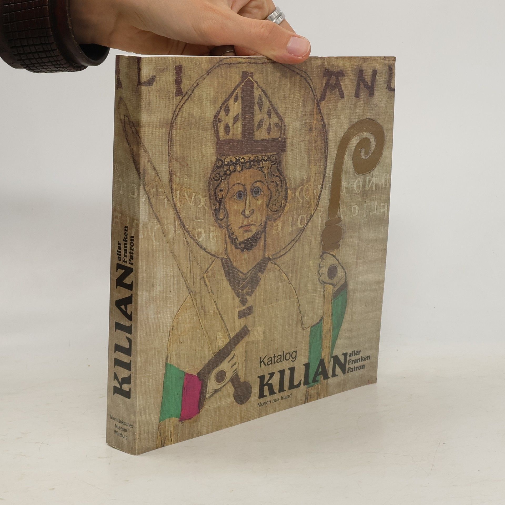 Autorenkollektiv Katalog Killian aller Franken Patron