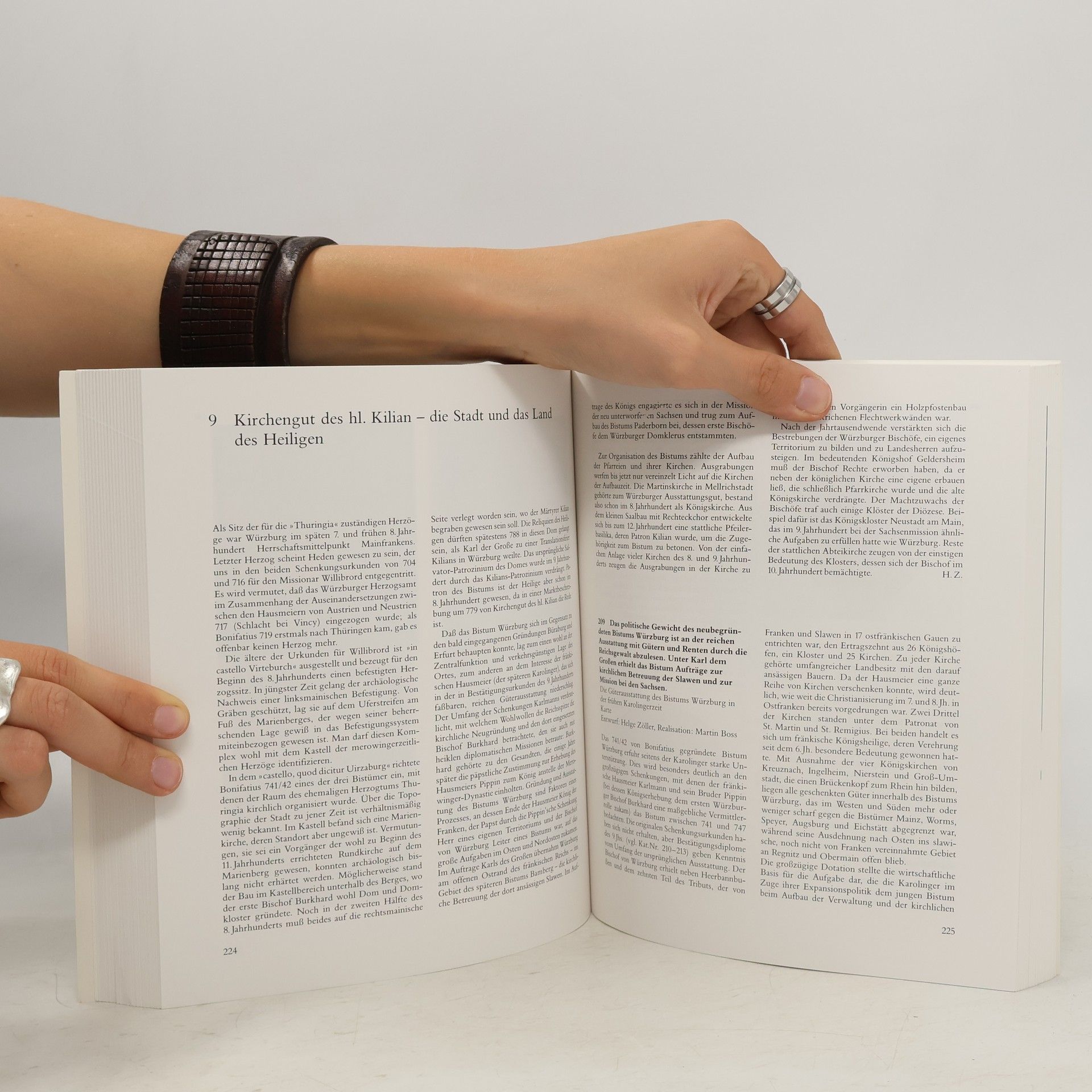 Autorenkollektiv Katalog Killian aller Franken Patron