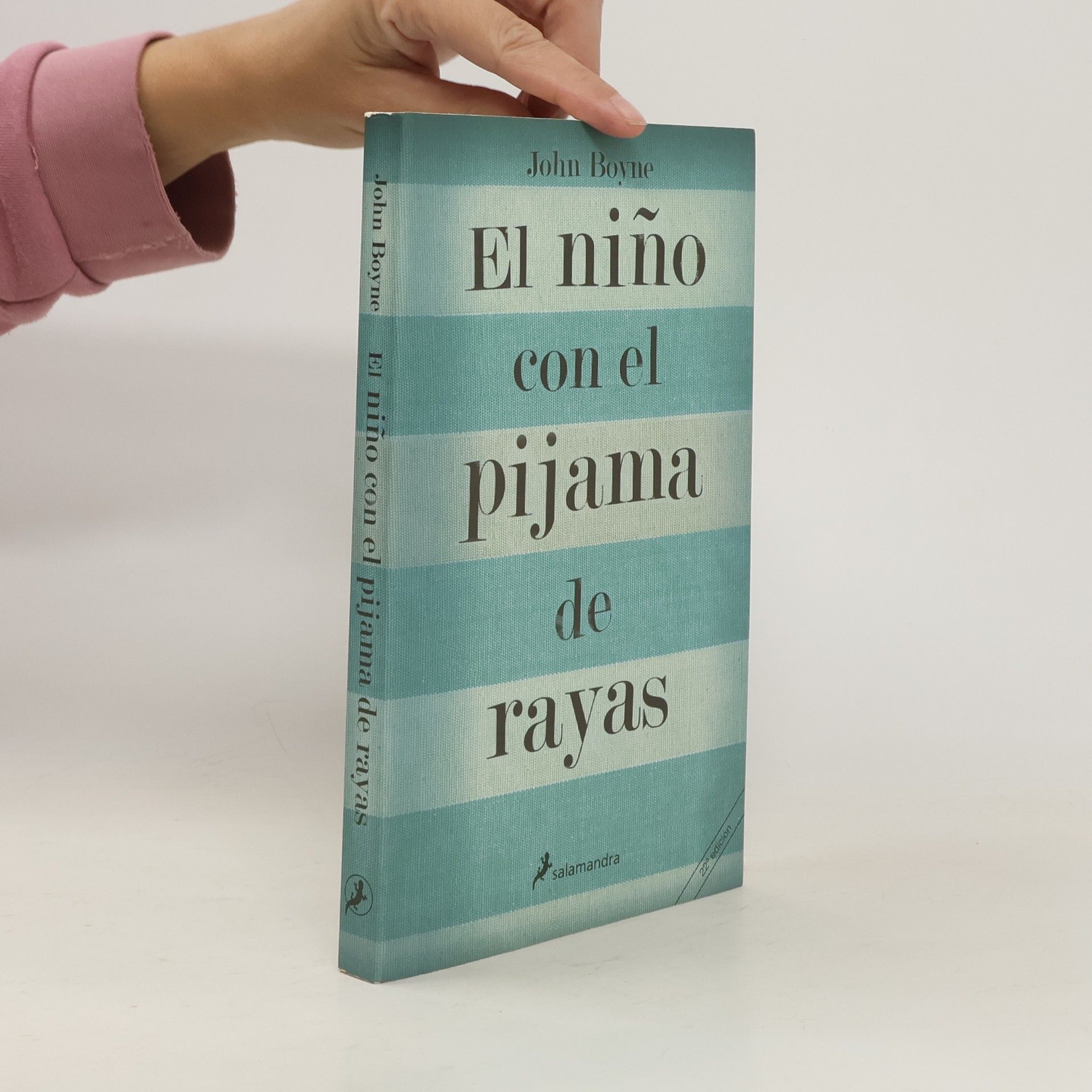 John Boyne El niňo con el pijama de rayas