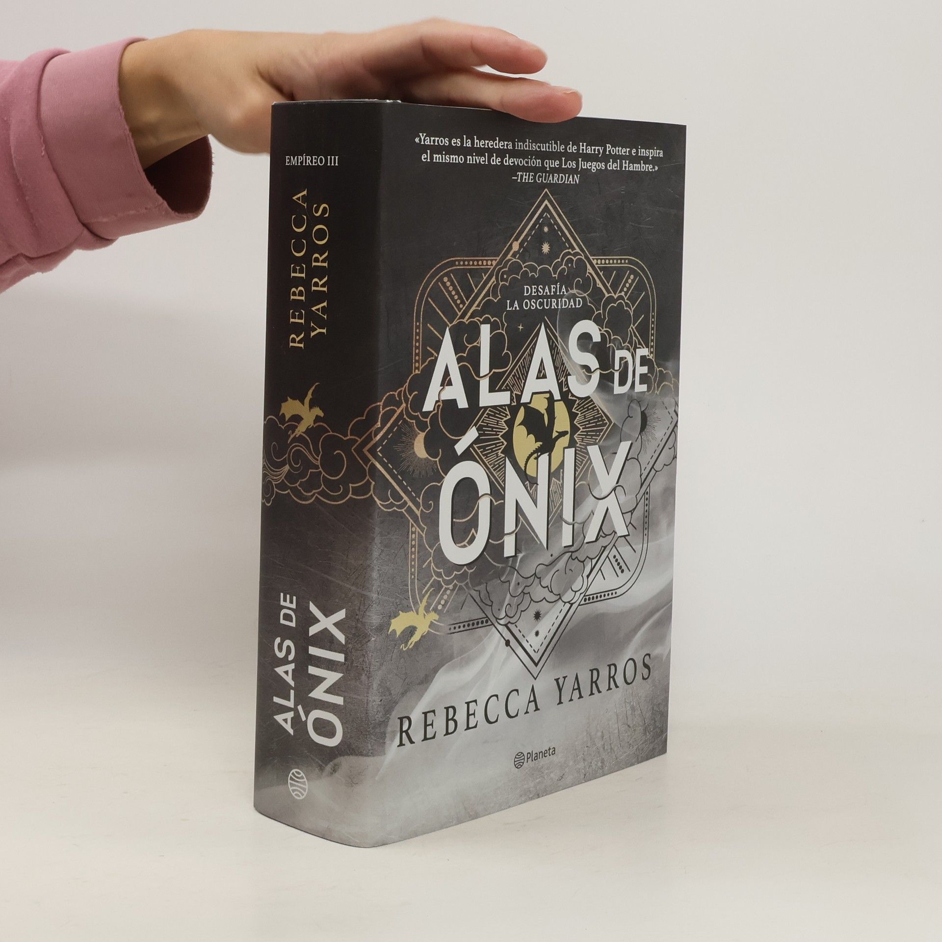 Rebecca Yarros Alas de ónix